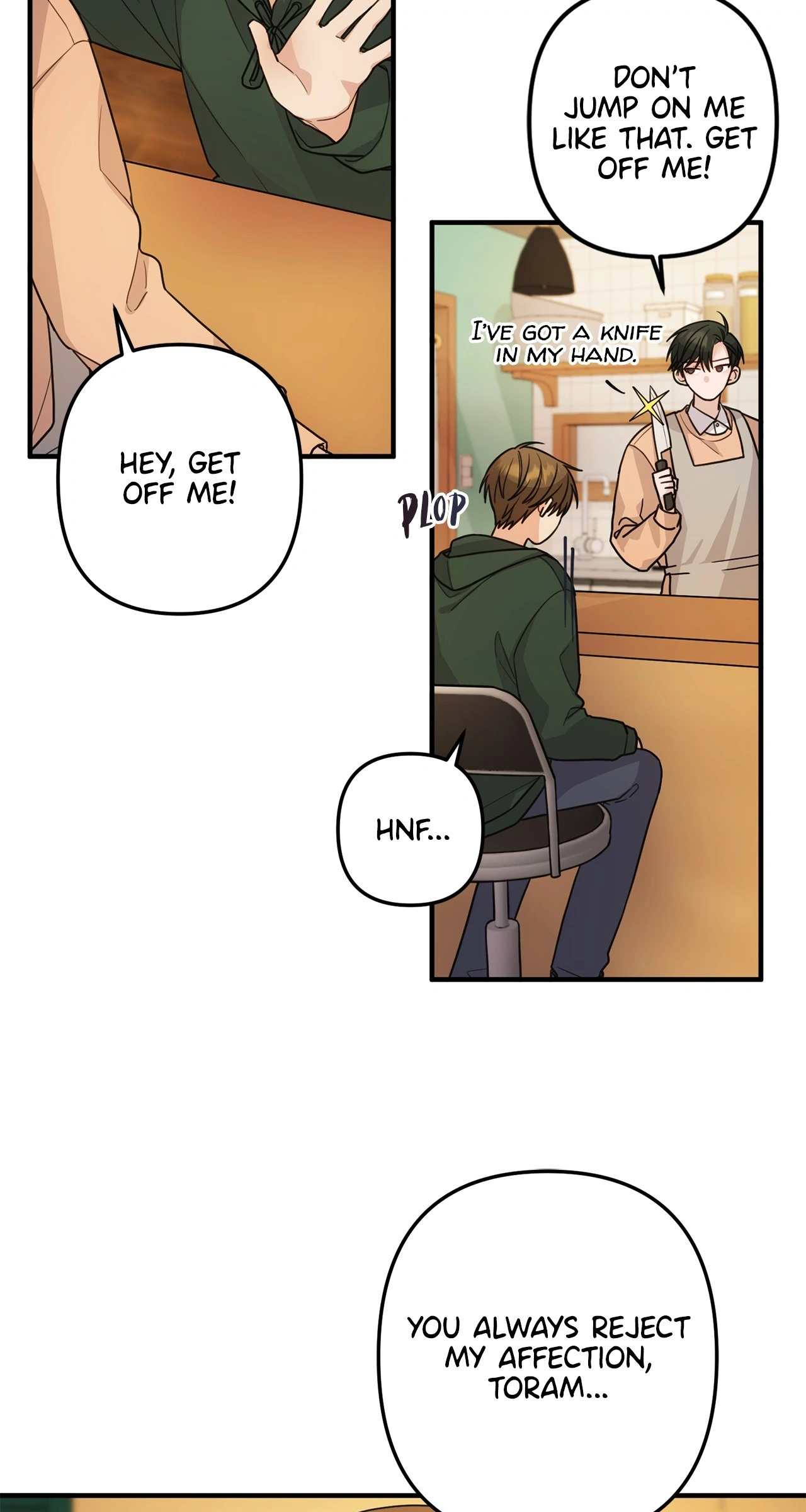 Saturday’s Special is Fried Shrimp - Chapter 2 manhwa