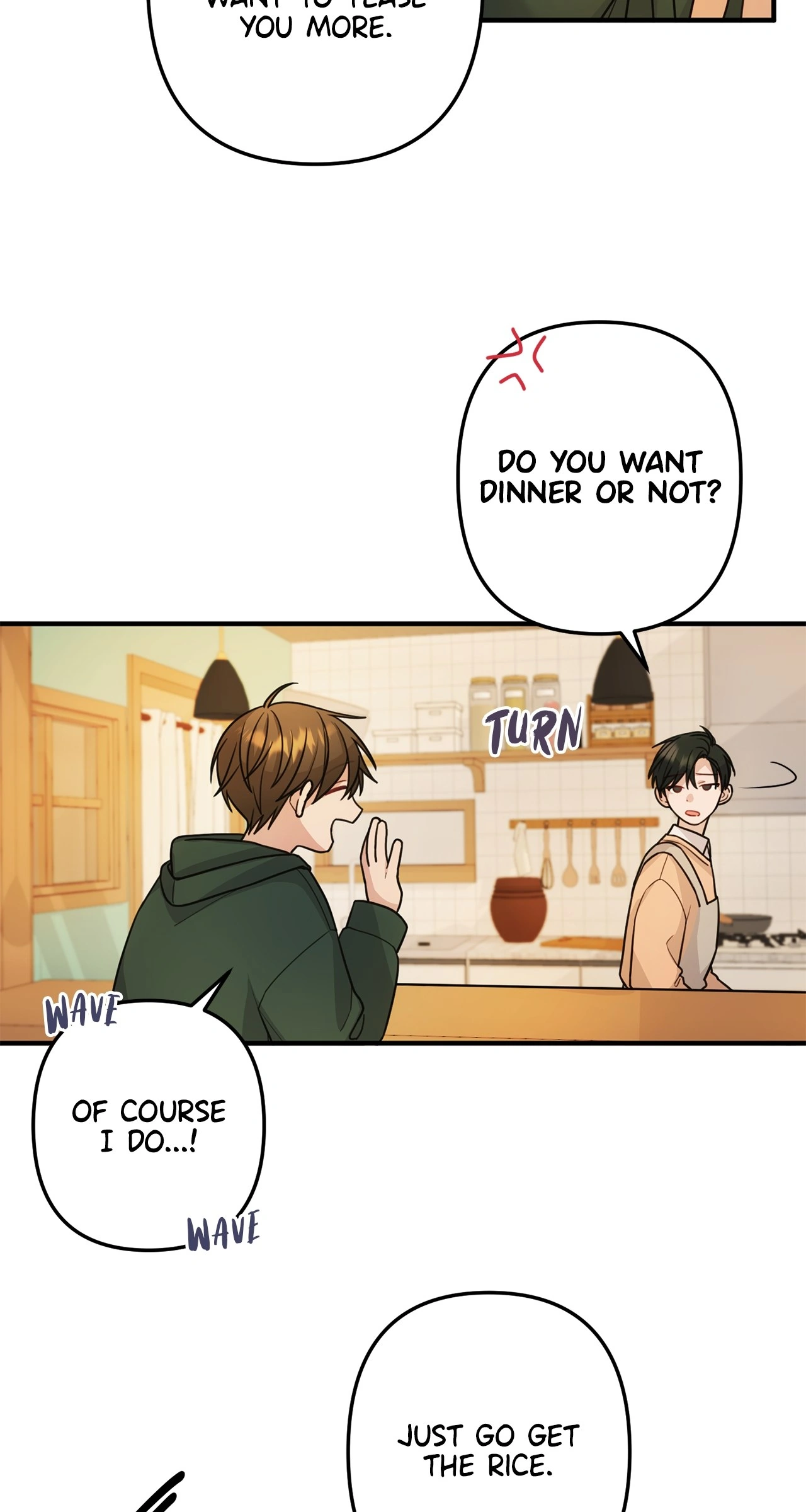 Saturday’s Special is Fried Shrimp - Chapter 2 manhwa