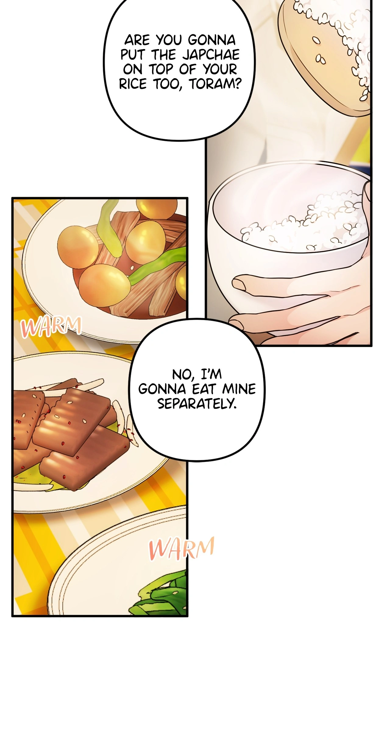 Saturday’s Special is Fried Shrimp - Chapter 2 manhwa