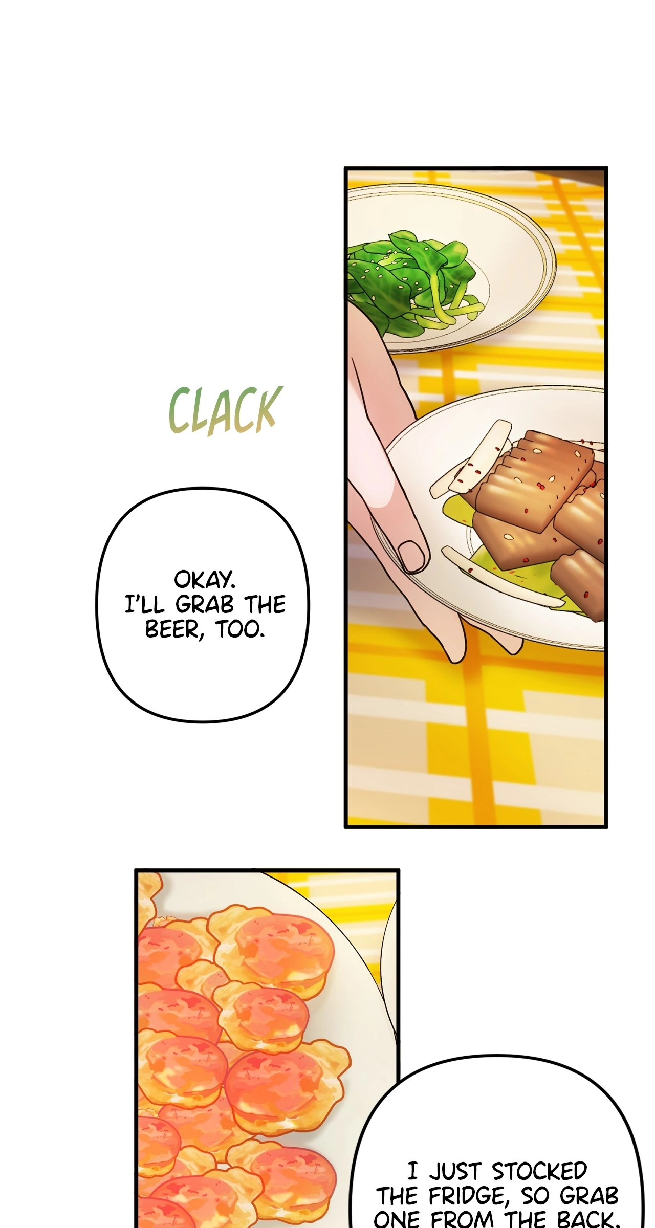 Saturday’s Special is Fried Shrimp - Chapter 2 manhwa