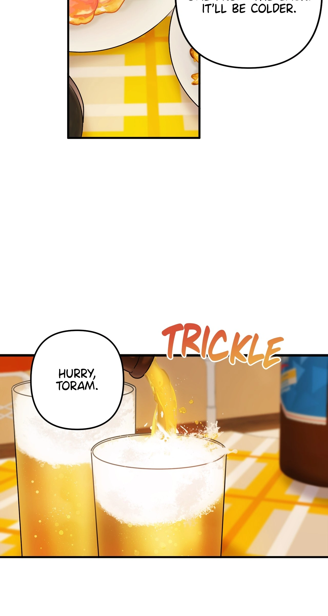 Saturday’s Special is Fried Shrimp - Chapter 2 manhwa