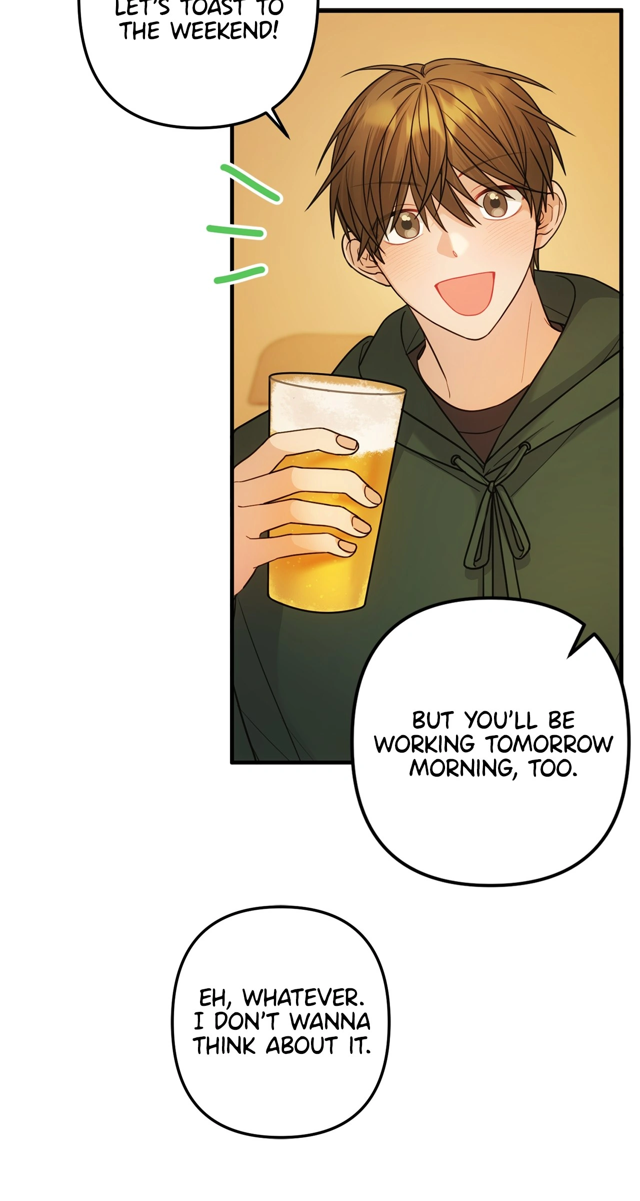 Saturday’s Special is Fried Shrimp - Chapter 2 manhwa