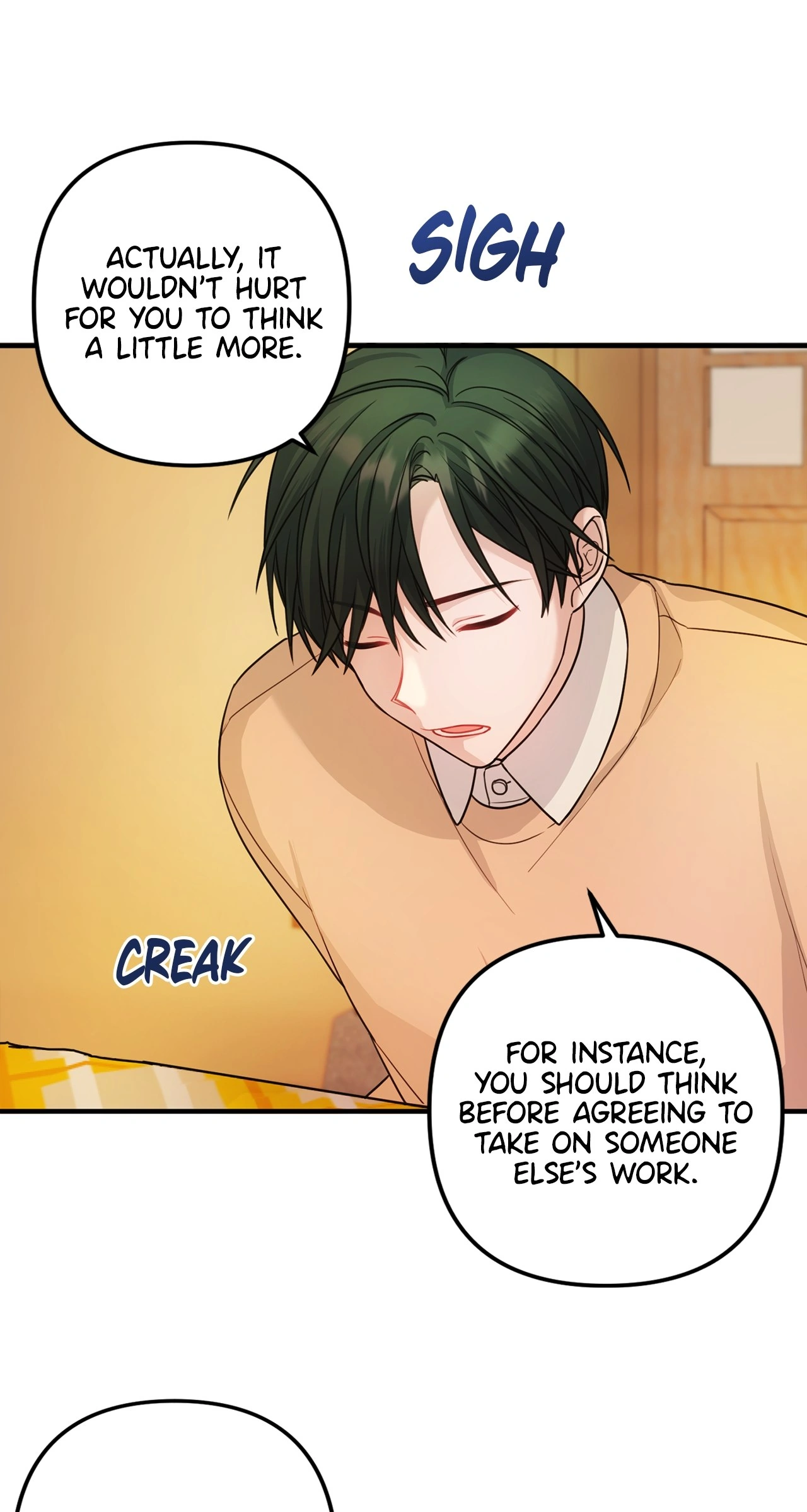 Saturday’s Special is Fried Shrimp - Chapter 2 manhwa