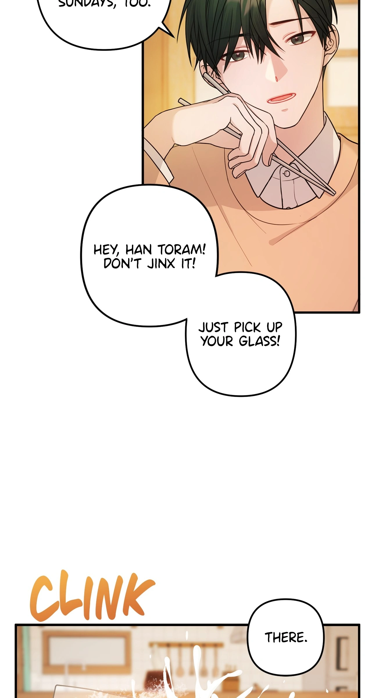 Saturday’s Special is Fried Shrimp - Chapter 2 manhwa
