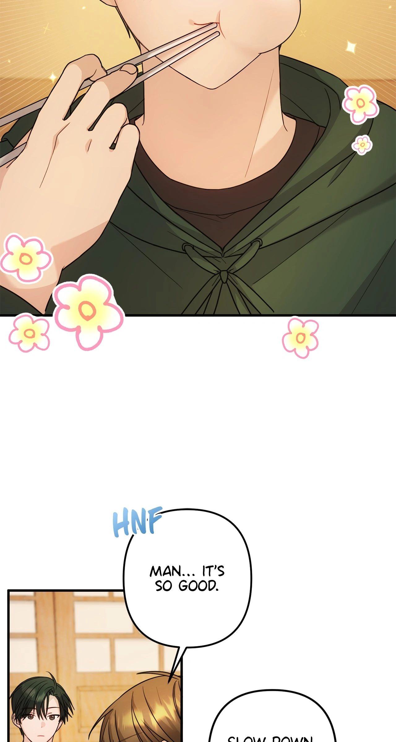 Saturday’s Special is Fried Shrimp - Chapter 2 manhwa