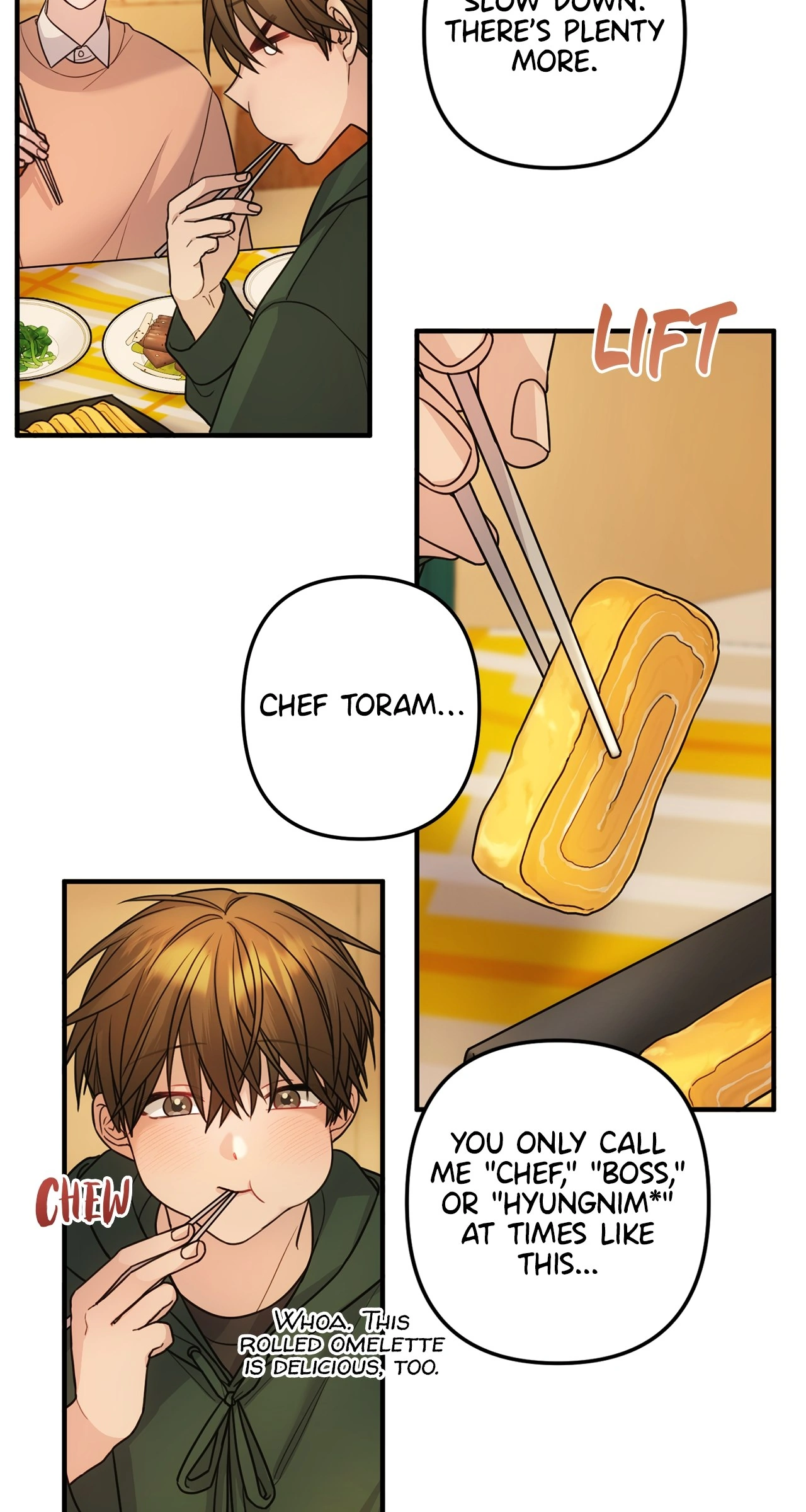 Saturday’s Special is Fried Shrimp - Chapter 2 manhwa