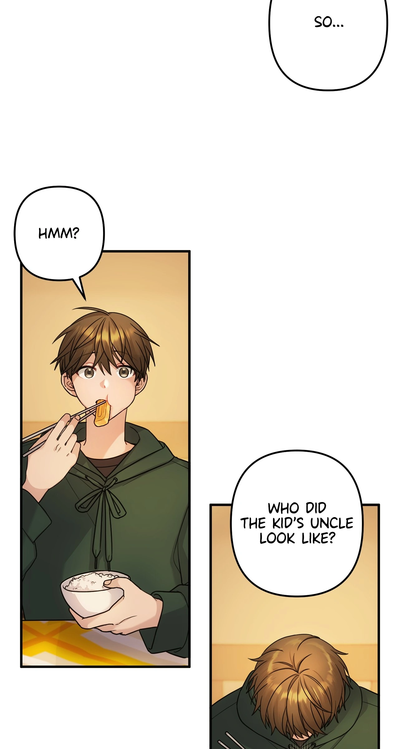 Saturday’s Special is Fried Shrimp - Chapter 2 manhwa