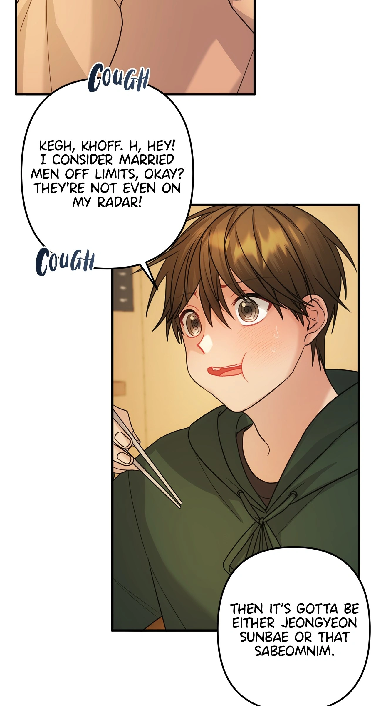 Saturday’s Special is Fried Shrimp - Chapter 2 manhwa