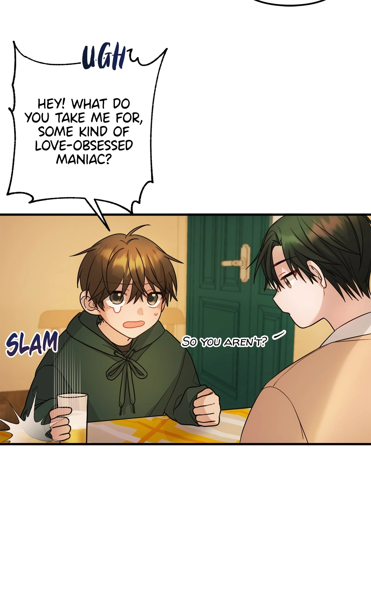 Saturday’s Special is Fried Shrimp - Chapter 2 manhwa