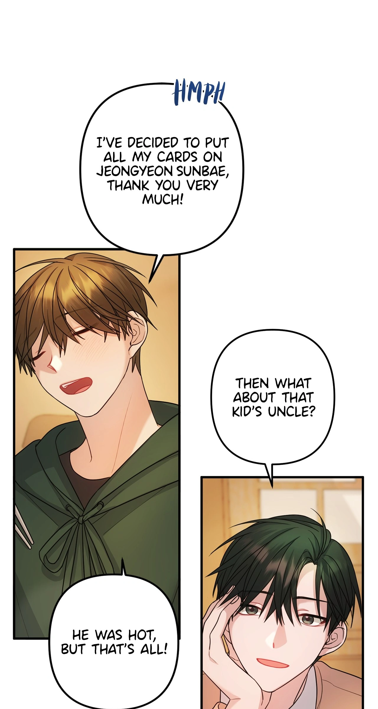 Saturday’s Special is Fried Shrimp - Chapter 2 manhwa