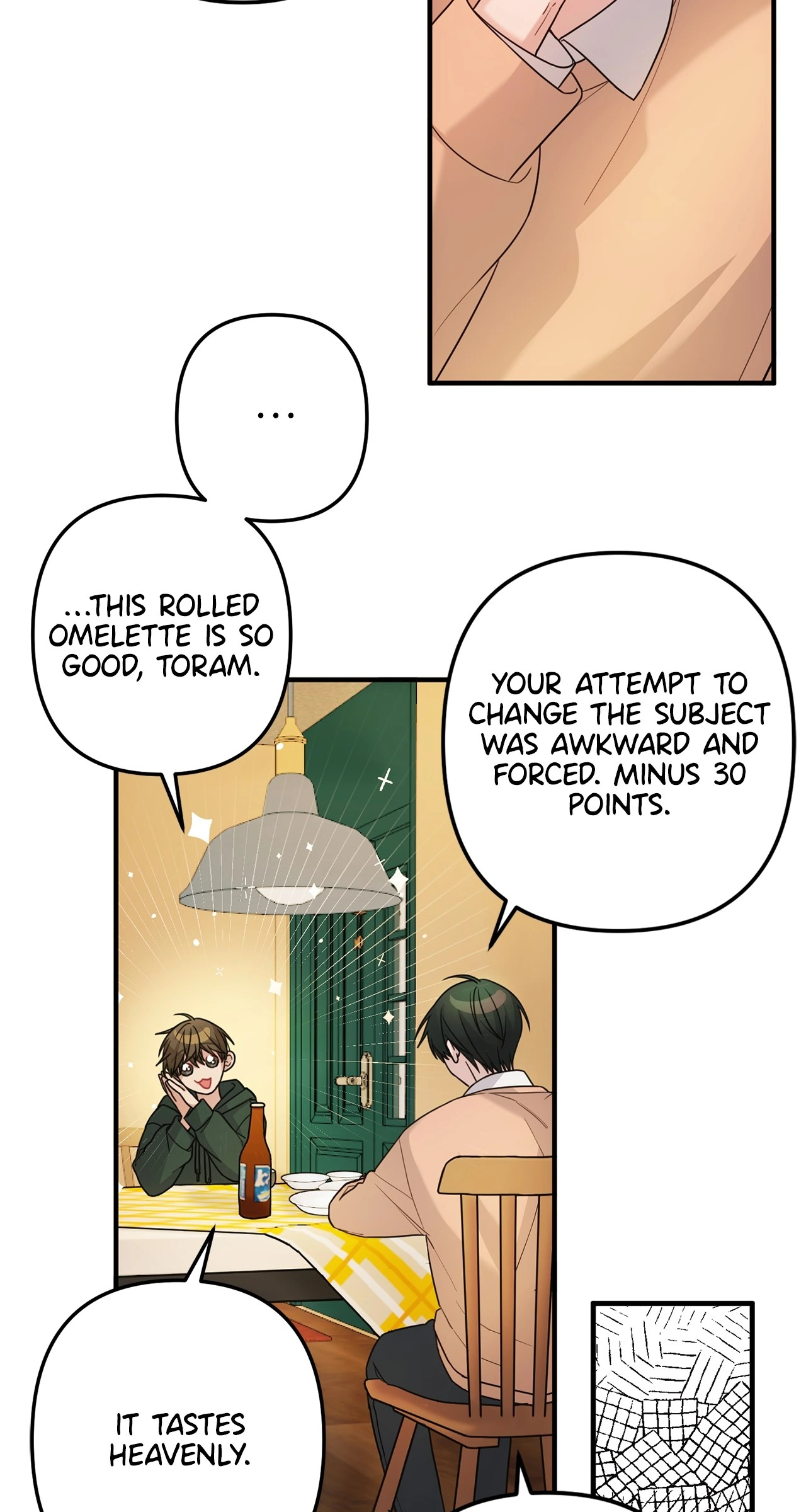 Saturday’s Special is Fried Shrimp - Chapter 2 manhwa