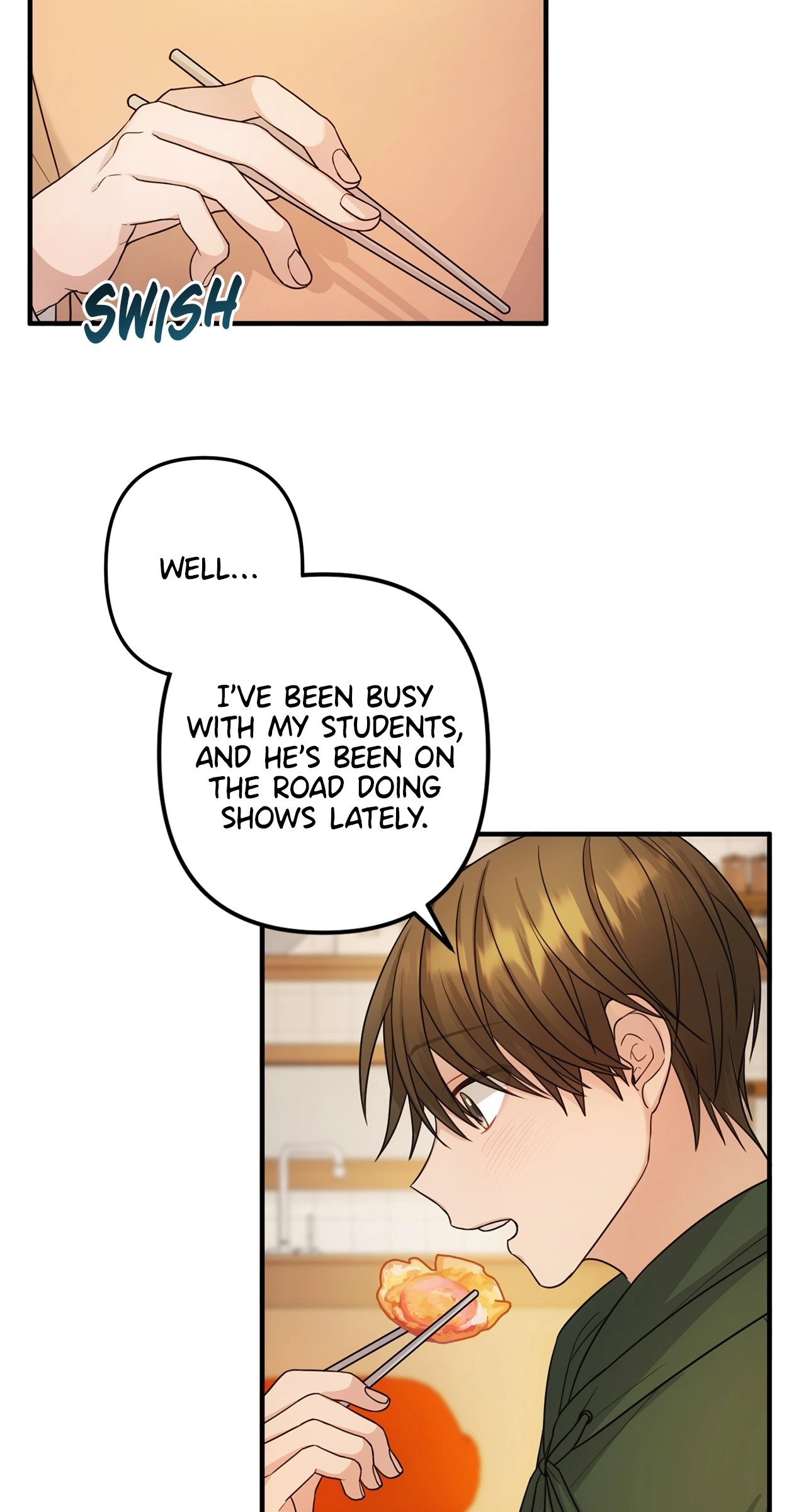 Saturday’s Special is Fried Shrimp - Chapter 2 manhwa