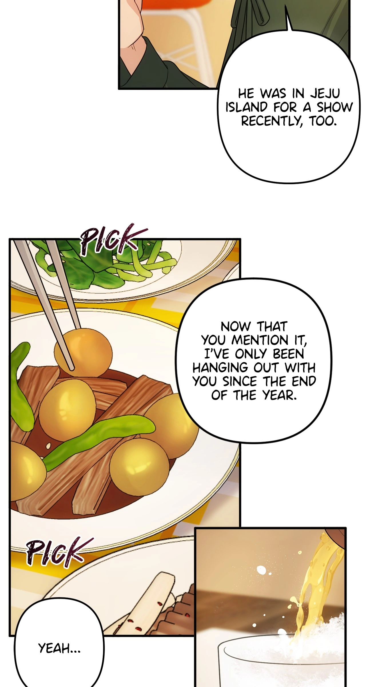 Saturday’s Special is Fried Shrimp - Chapter 2 manhwa
