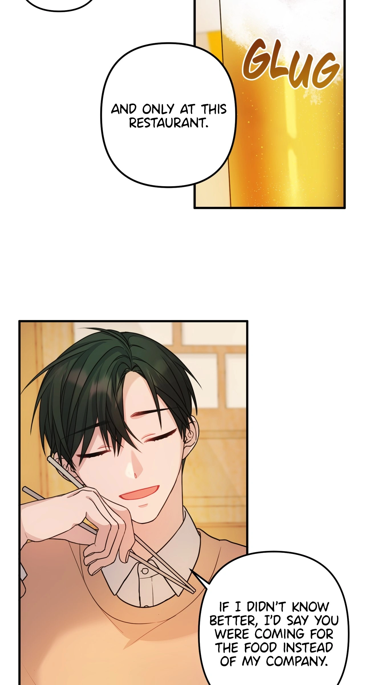 Saturday’s Special is Fried Shrimp - Chapter 2 manhwa