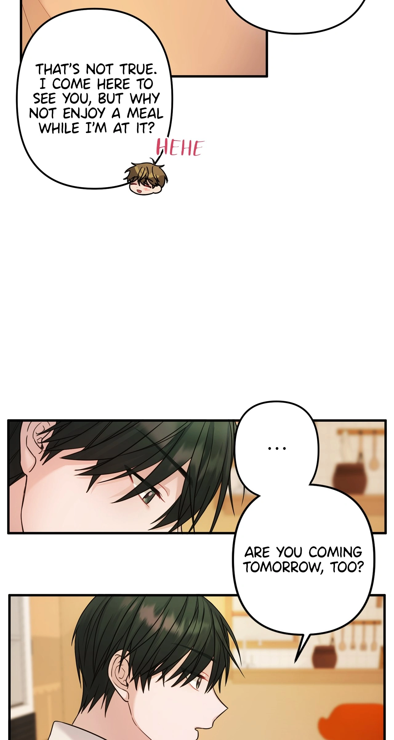 Saturday’s Special is Fried Shrimp - Chapter 2 manhwa
