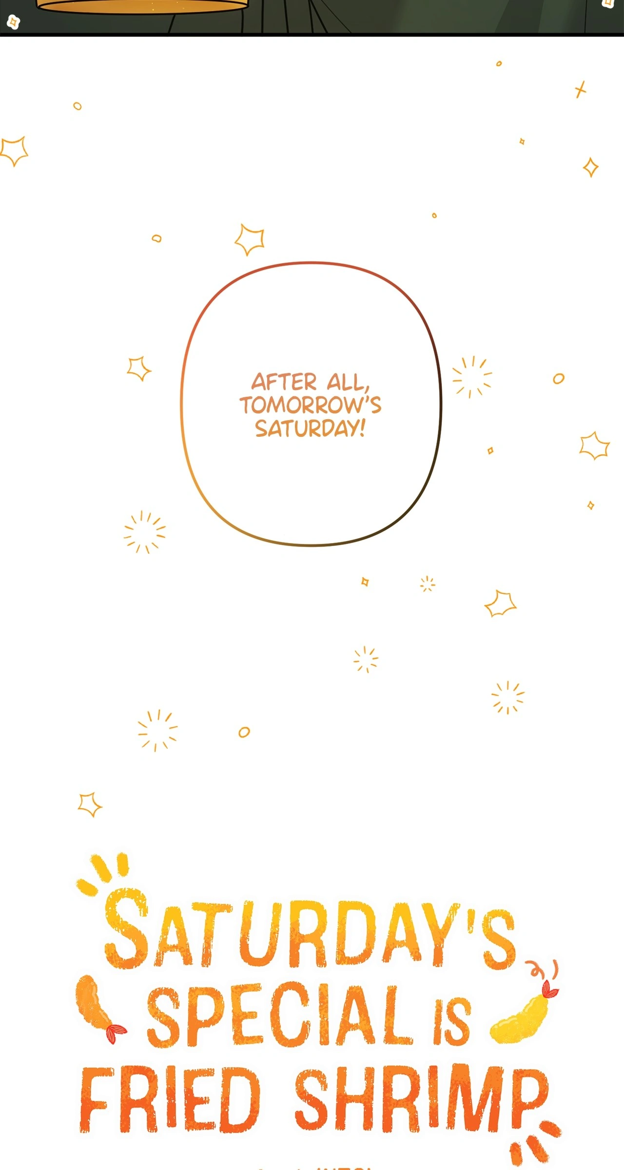 Saturday’s Special is Fried Shrimp - Chapter 2 manhwa