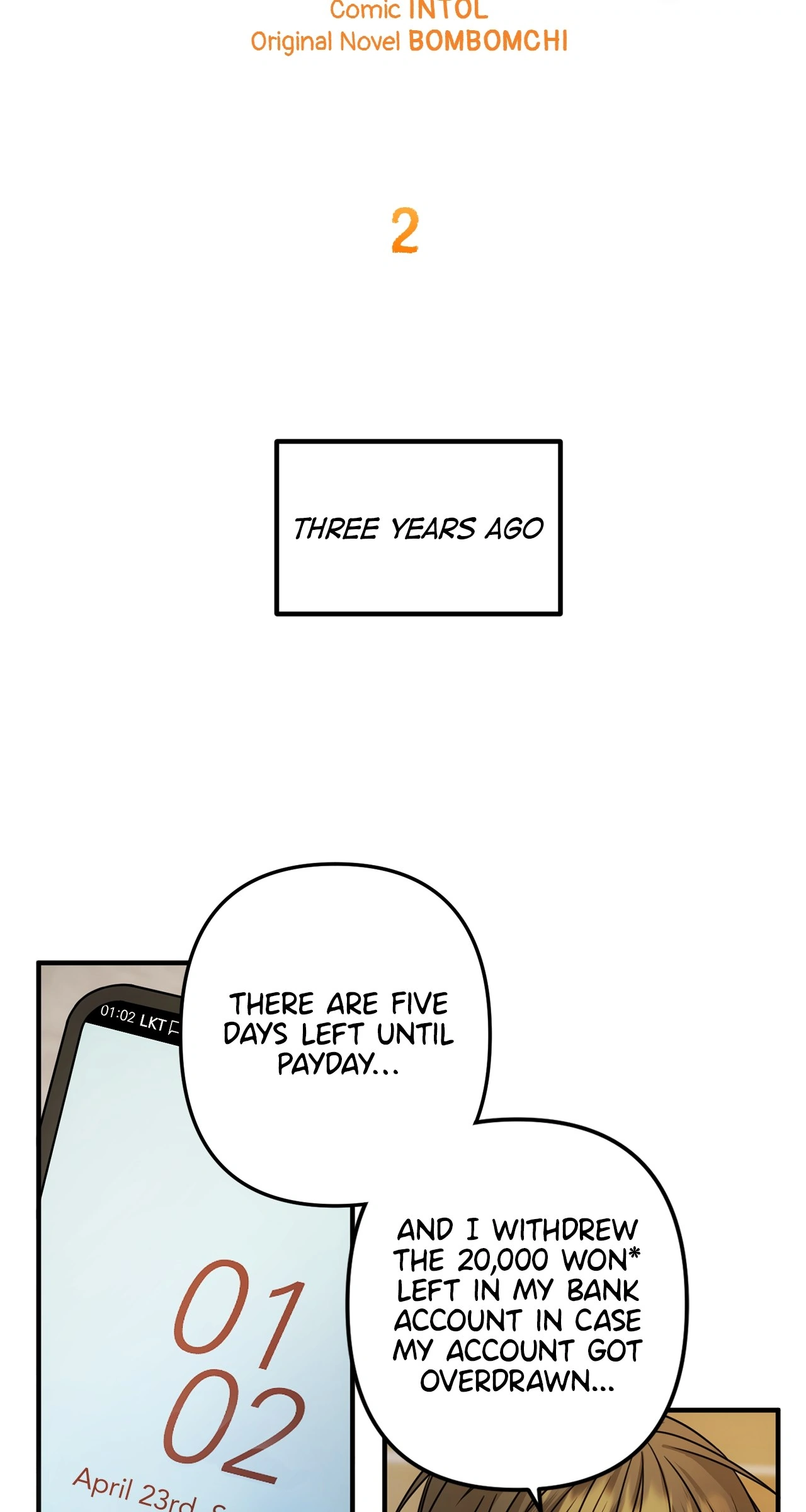Saturday’s Special is Fried Shrimp - Chapter 2 manhwa
