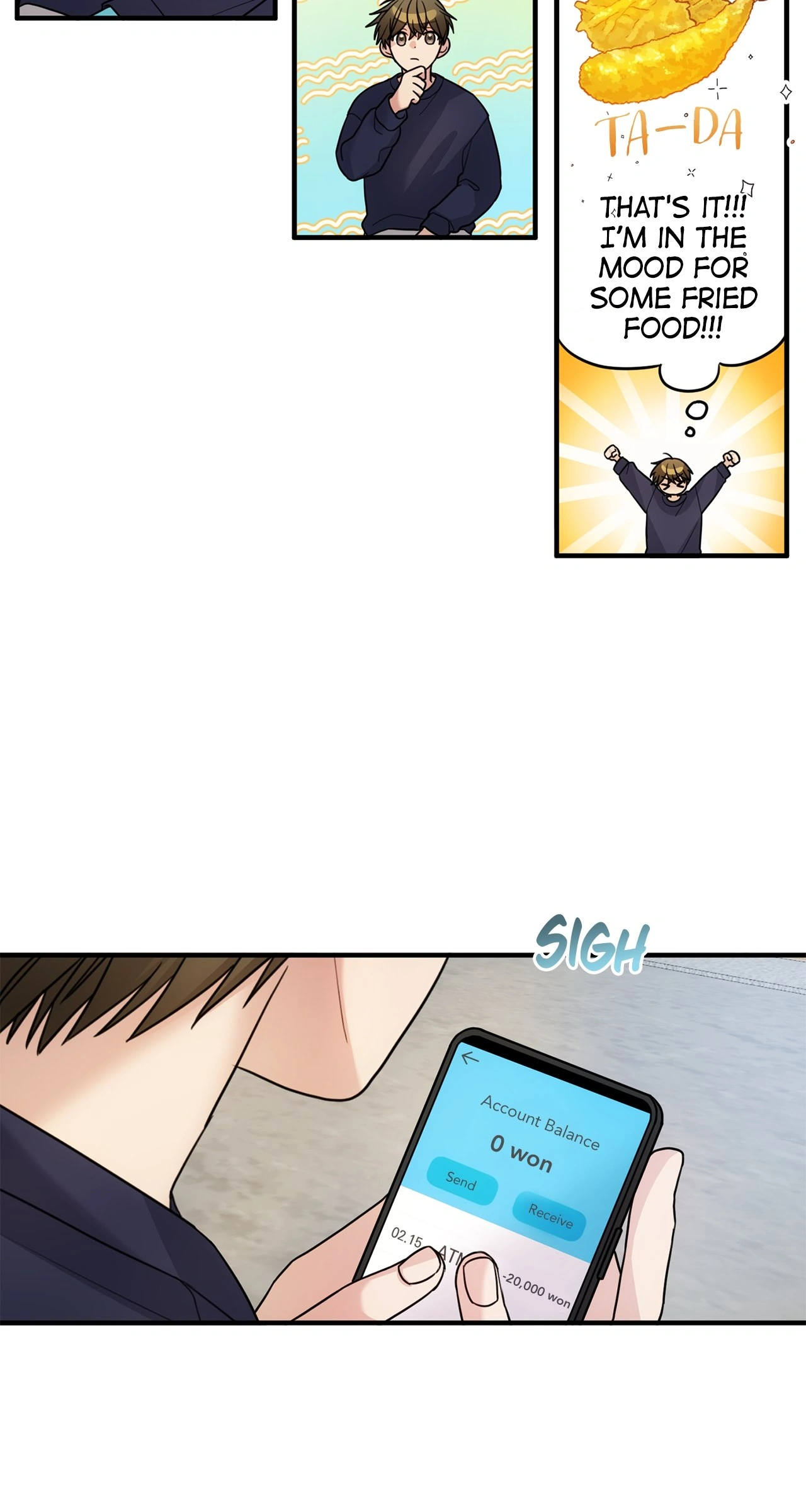 Saturday’s Special is Fried Shrimp - Chapter 2 manhwa