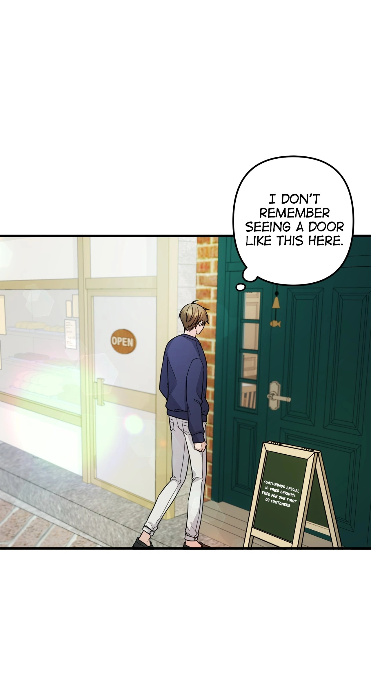 Saturday’s Special is Fried Shrimp - Chapter 2 manhwa