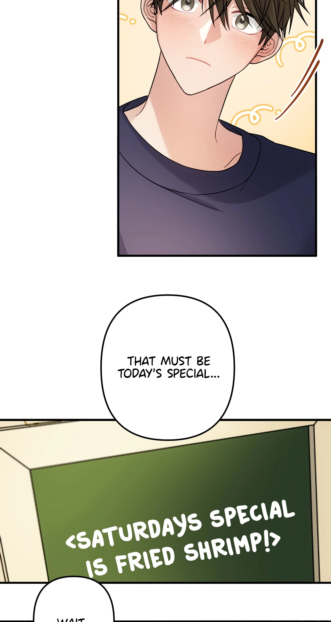 Saturday’s Special is Fried Shrimp - Chapter 2 manhwa