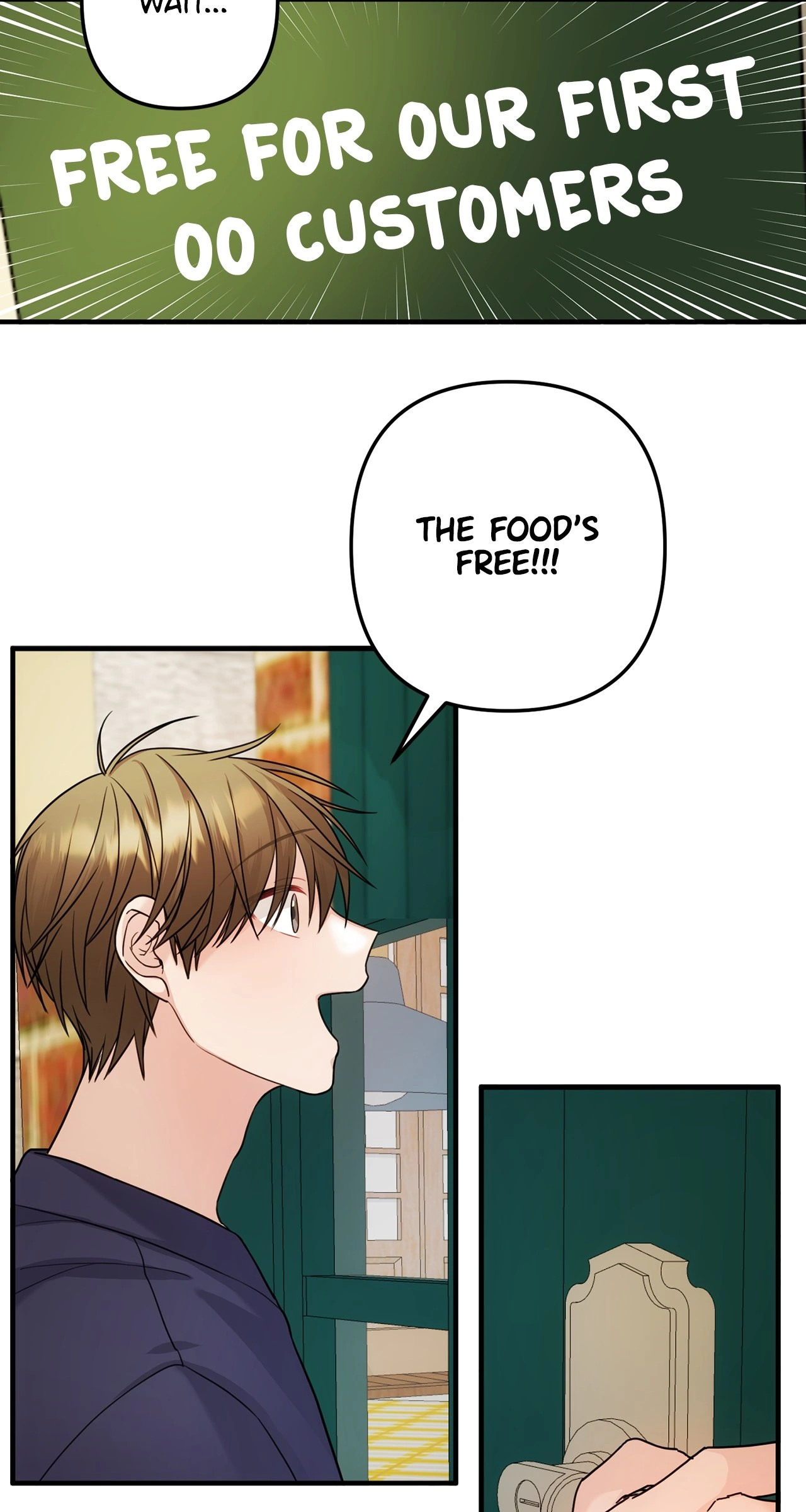 Saturday’s Special is Fried Shrimp - Chapter 2 manhwa