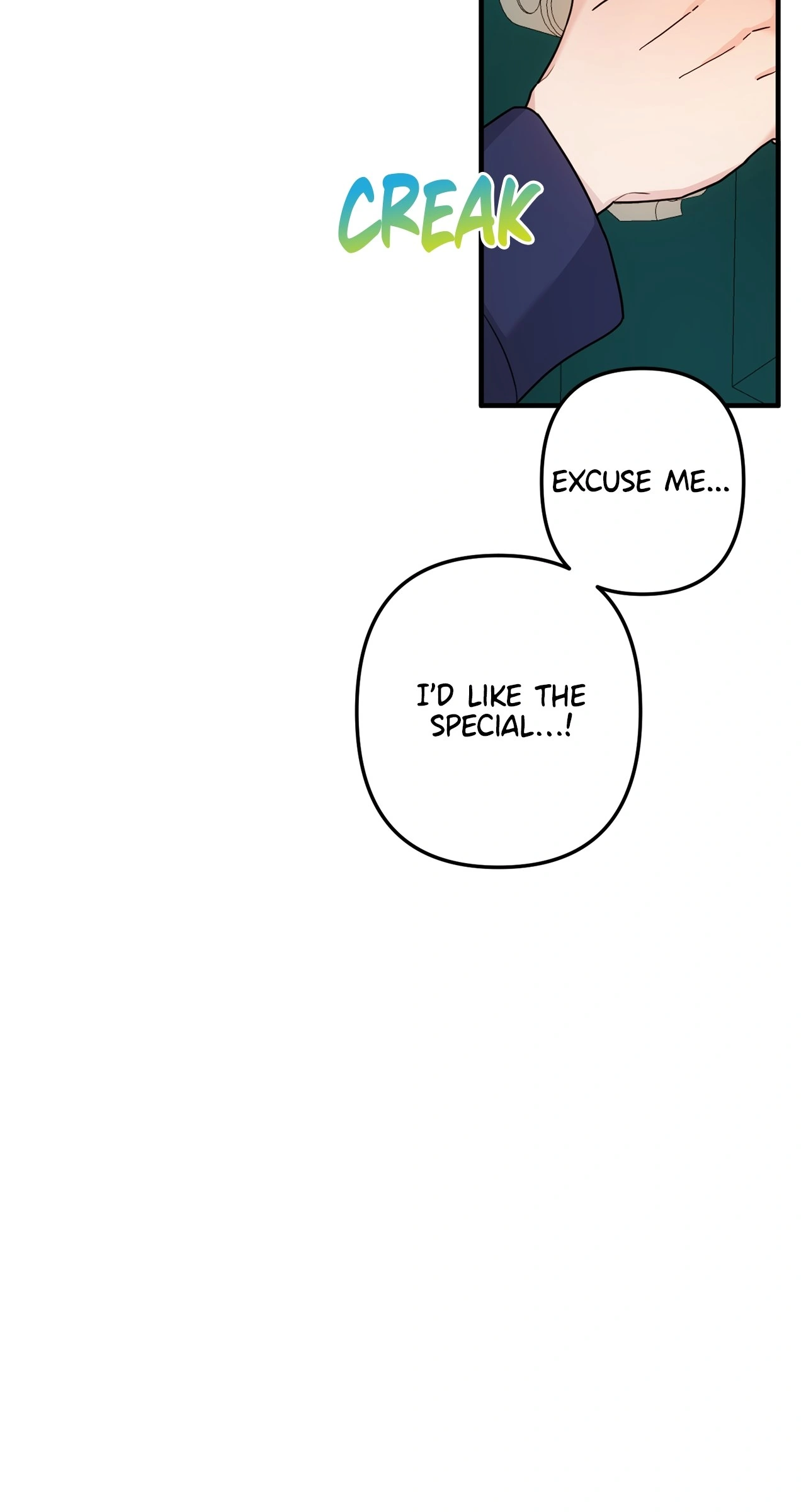 Saturday’s Special is Fried Shrimp - Chapter 2 manhwa