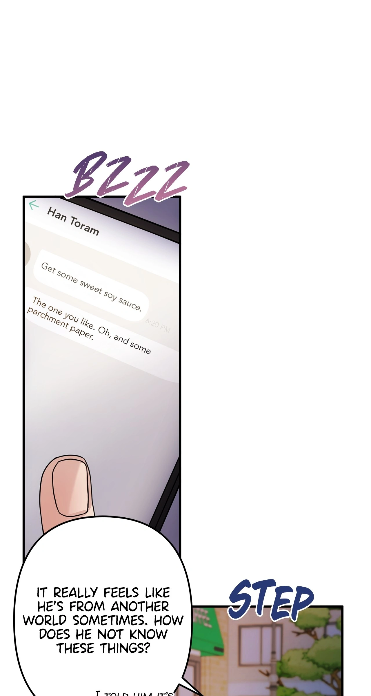 Saturday’s Special is Fried Shrimp - Chapter 2 manhwa