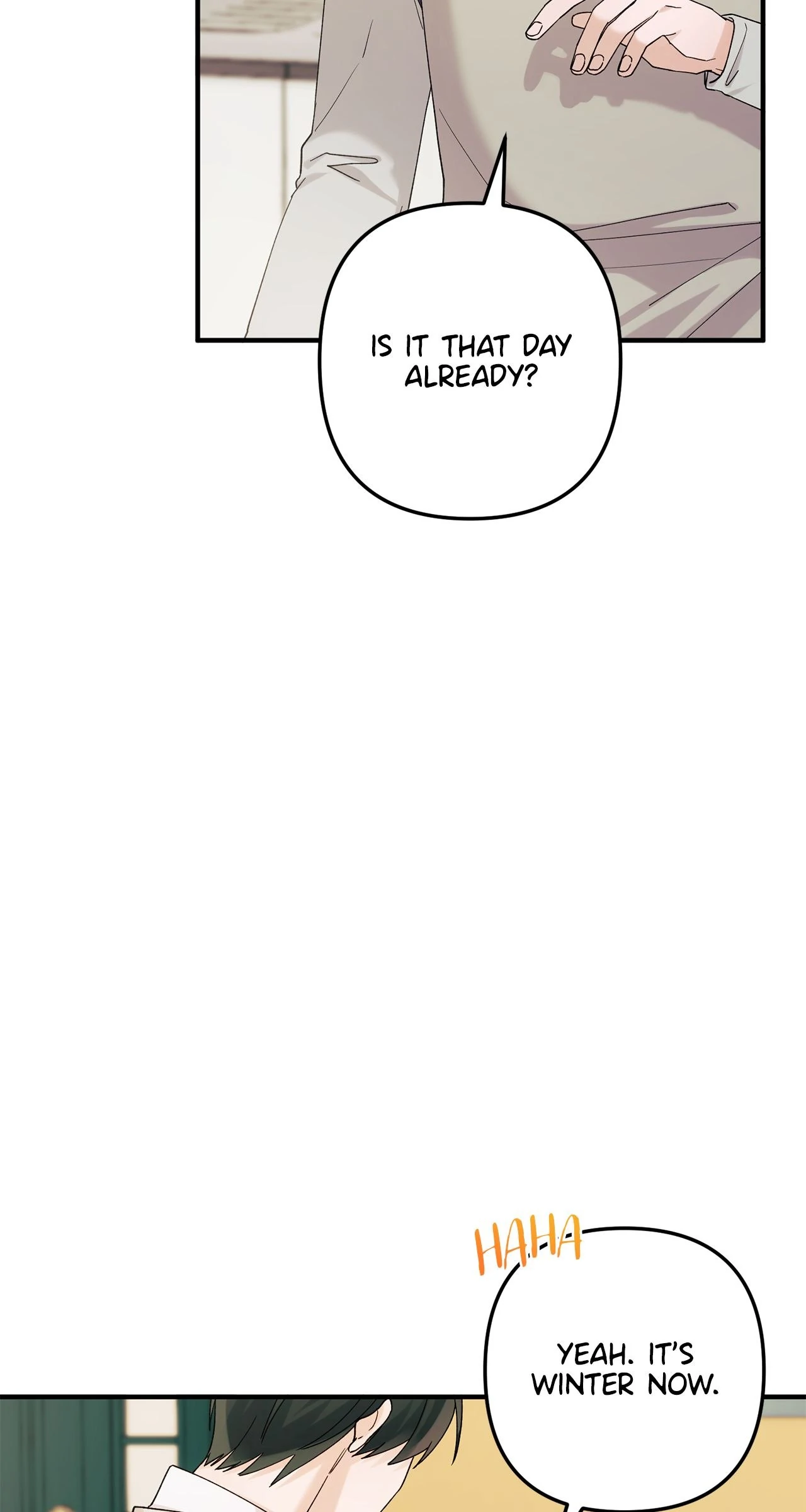 Saturday’s Special is Fried Shrimp - Chapter 20 manhwa