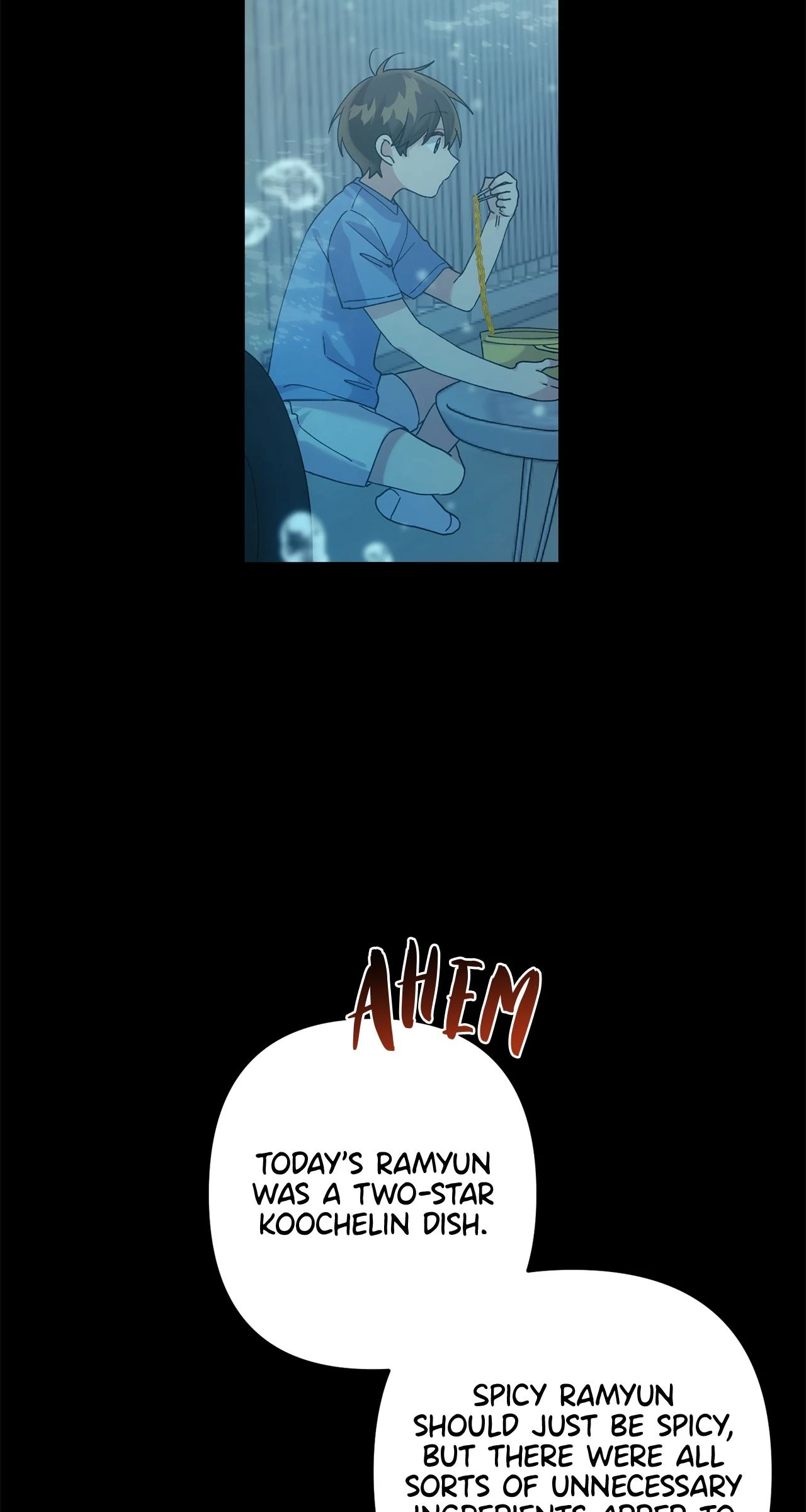 Saturday’s Special is Fried Shrimp - Chapter 20 manhwa