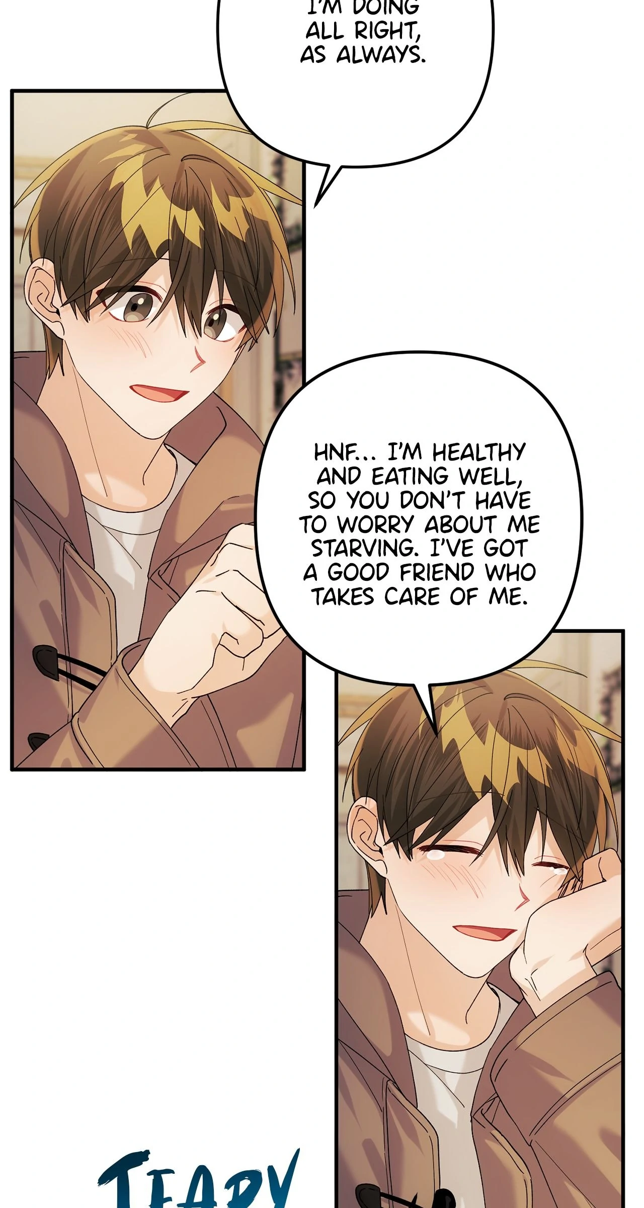 Saturday’s Special is Fried Shrimp - Chapter 20 manhwa