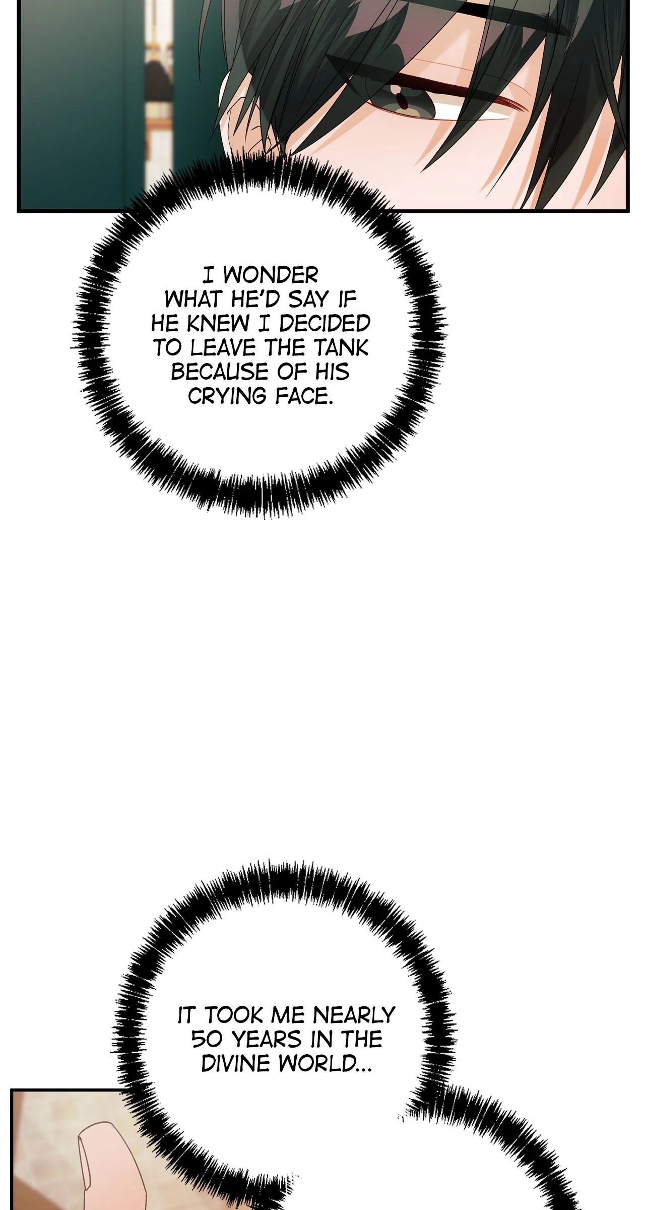 Saturday’s Special is Fried Shrimp - Chapter 21 manhwa