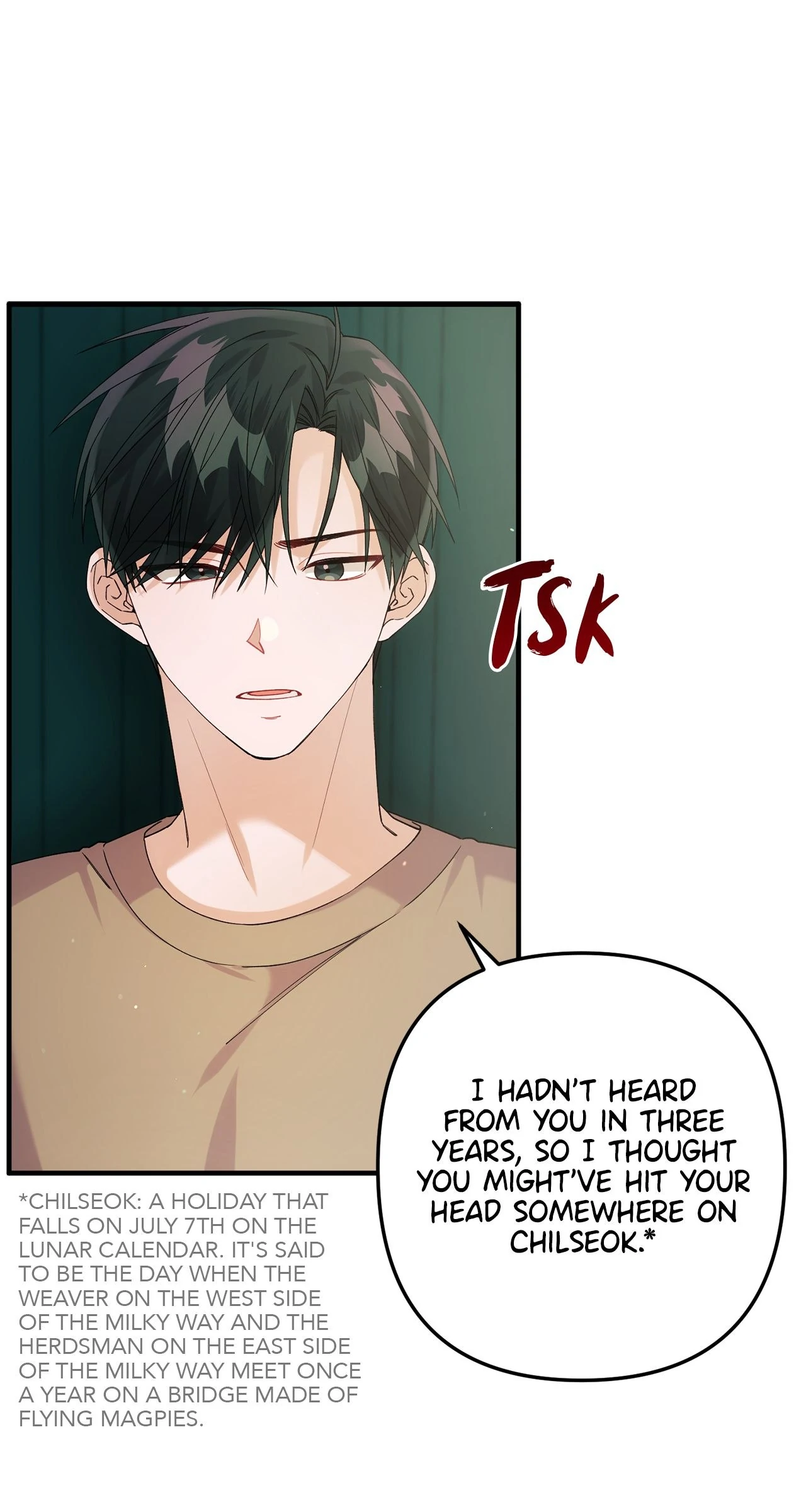 Saturday’s Special is Fried Shrimp - Chapter 21 manhwa