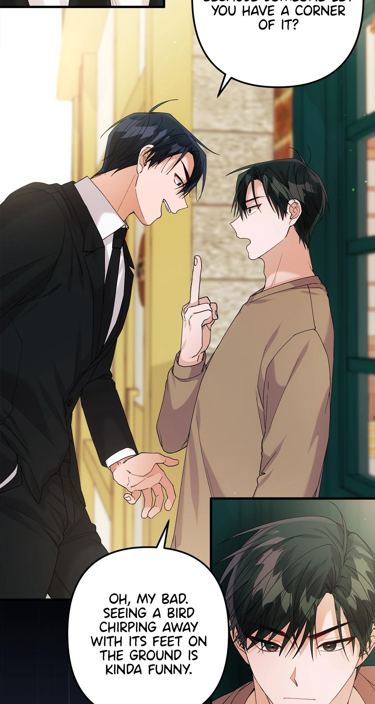 Saturday’s Special is Fried Shrimp - Chapter 21 manhwa