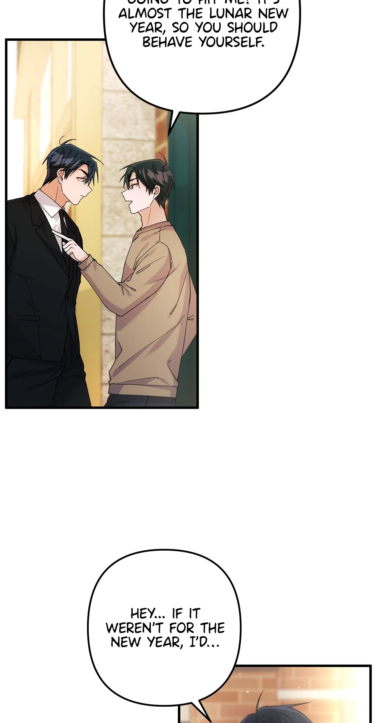 Saturday’s Special is Fried Shrimp - Chapter 21 manhwa