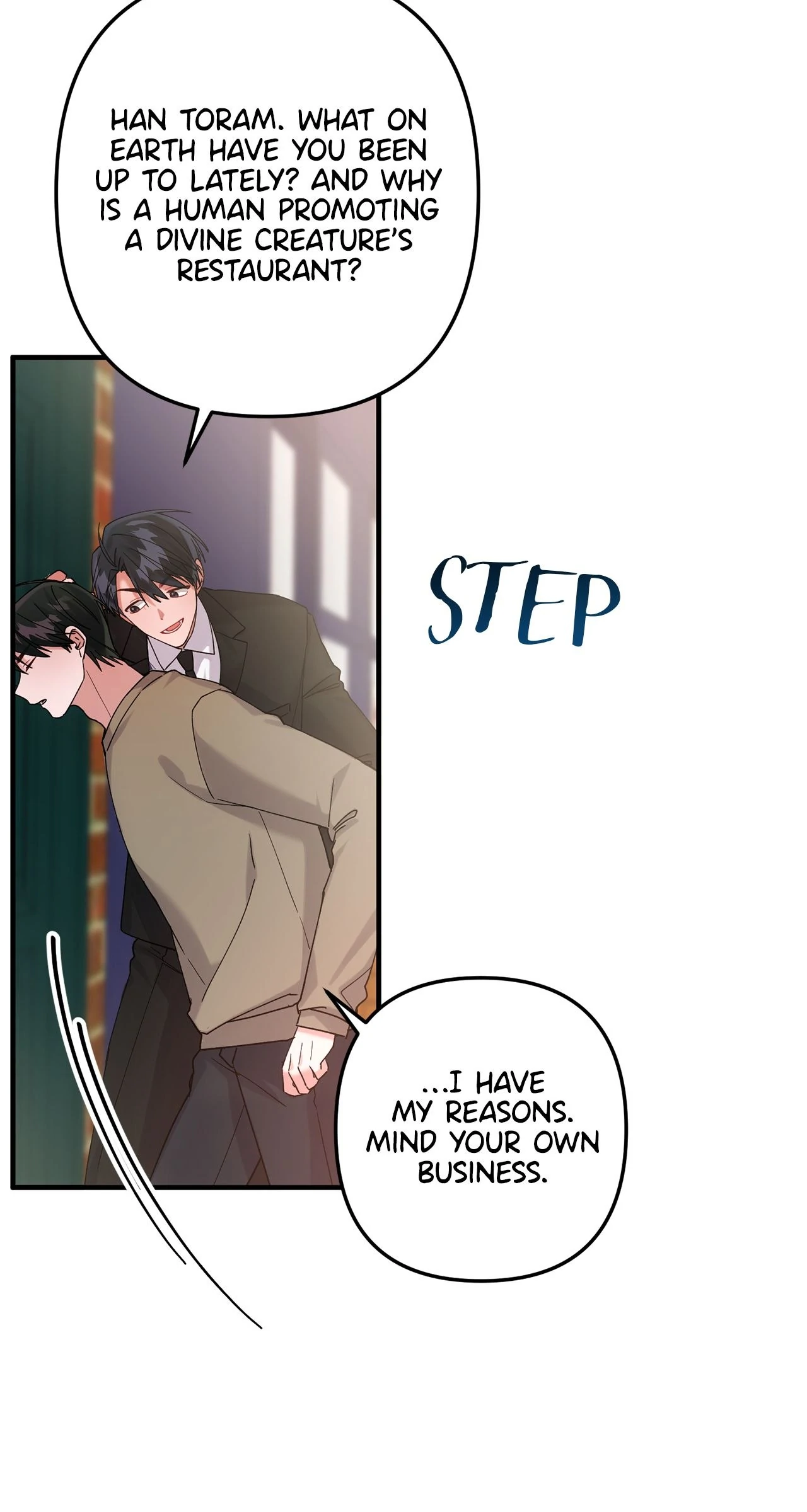 Saturday’s Special is Fried Shrimp - Chapter 21 manhwa