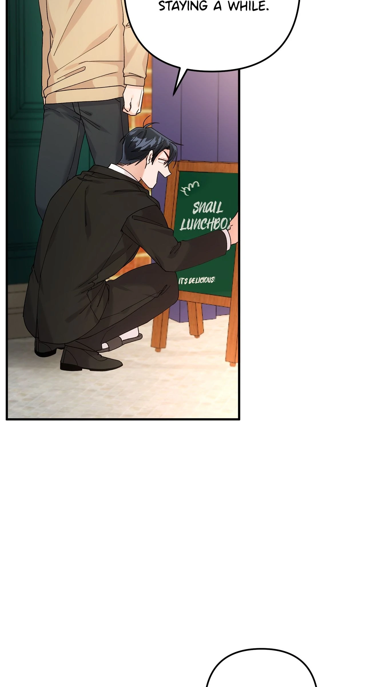 Saturday’s Special is Fried Shrimp - Chapter 21 manhwa