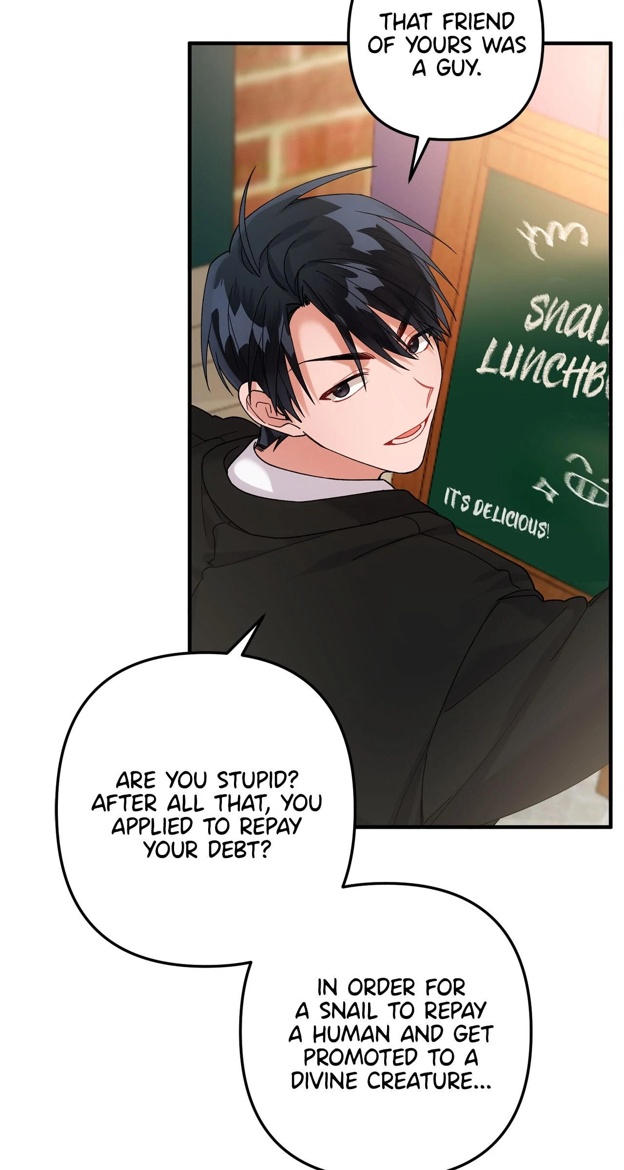 Saturday’s Special is Fried Shrimp - Chapter 21 manhwa
