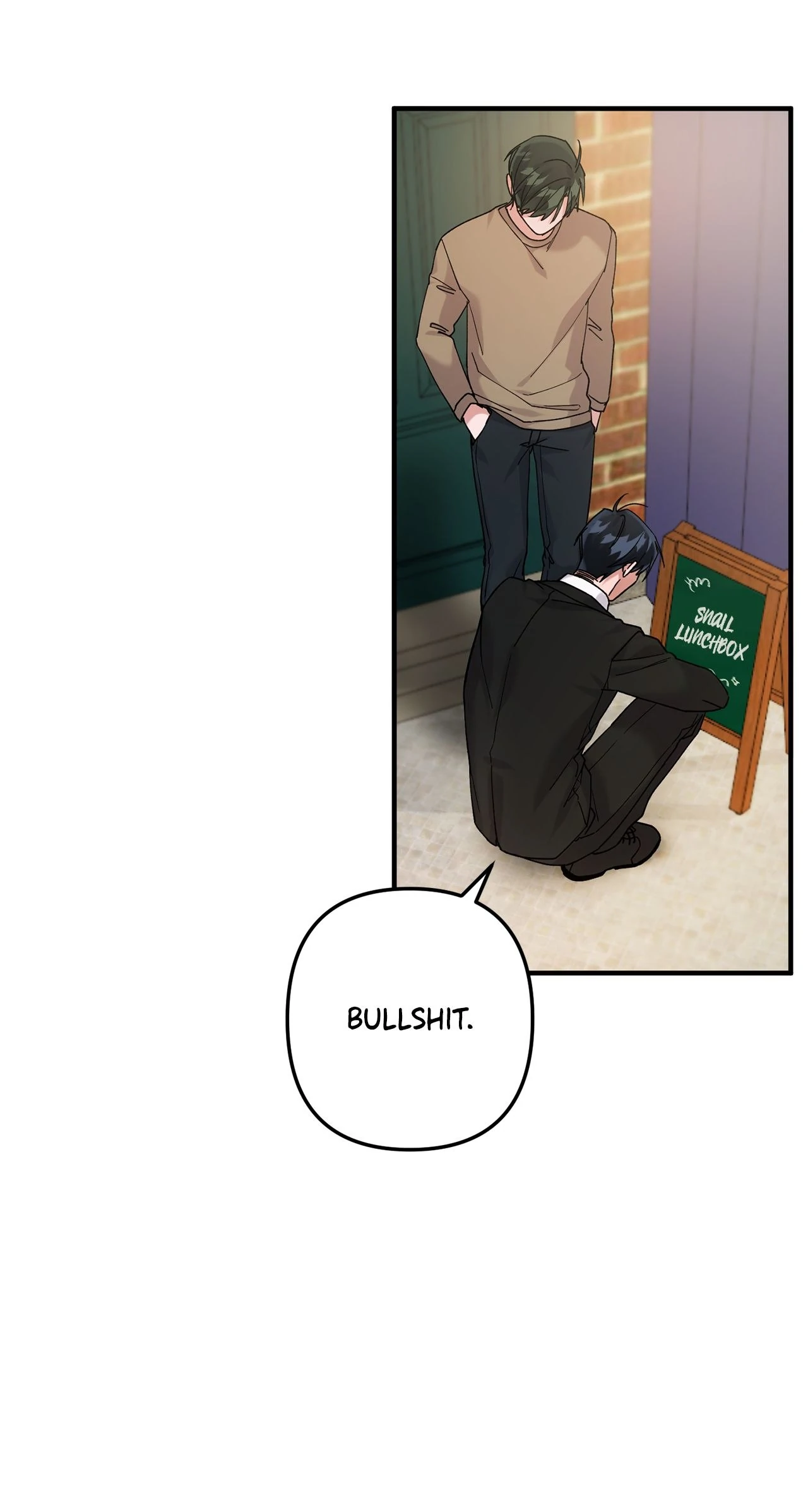 Saturday’s Special is Fried Shrimp - Chapter 21 manhwa