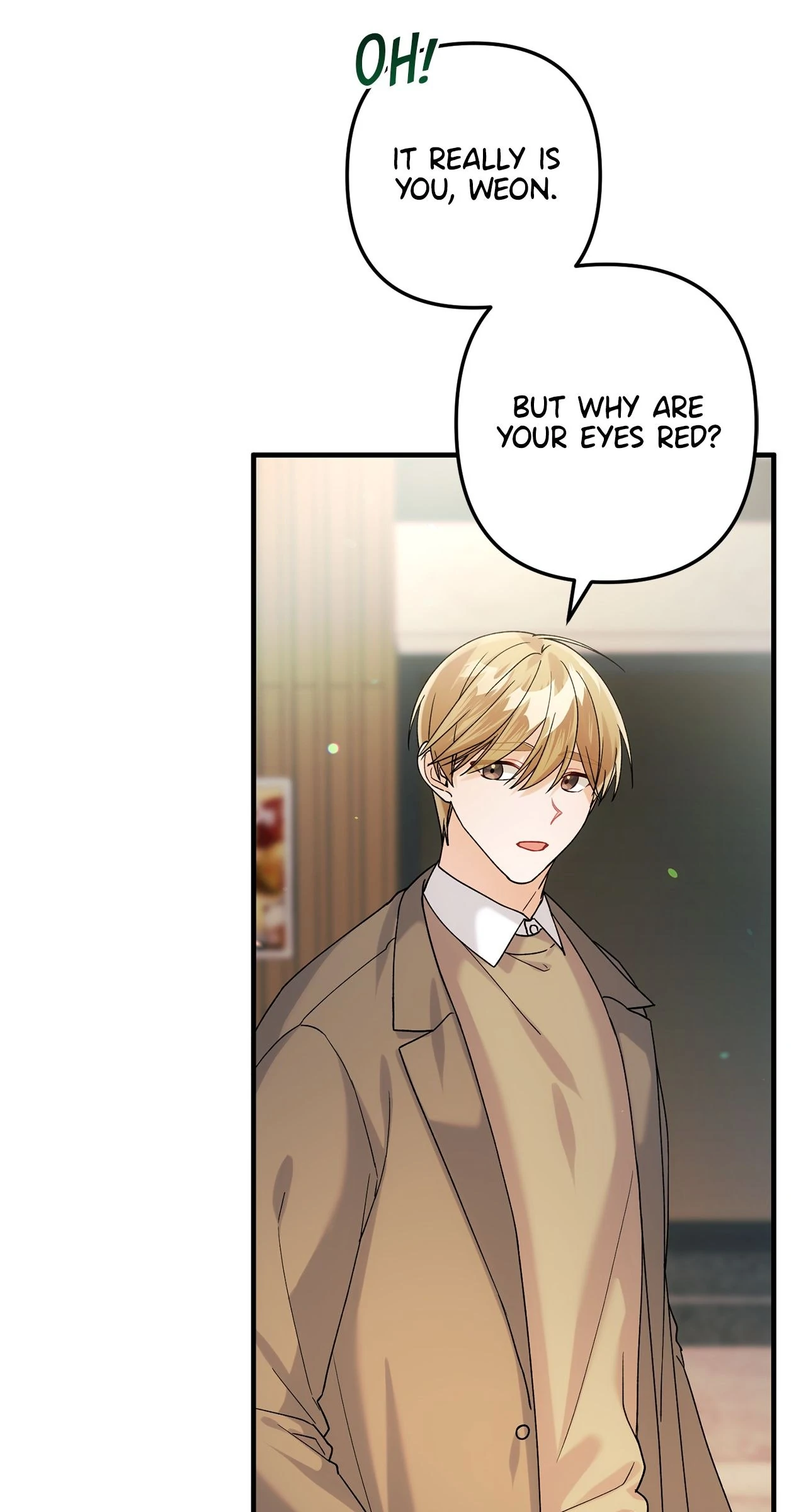 Saturday’s Special is Fried Shrimp - Chapter 22 manhwa