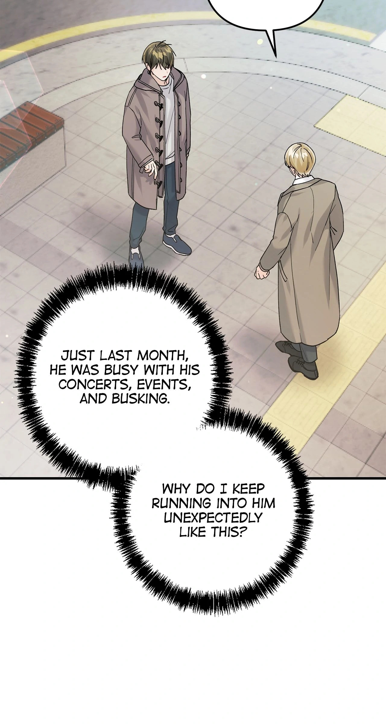 Saturday’s Special is Fried Shrimp - Chapter 22 manhwa