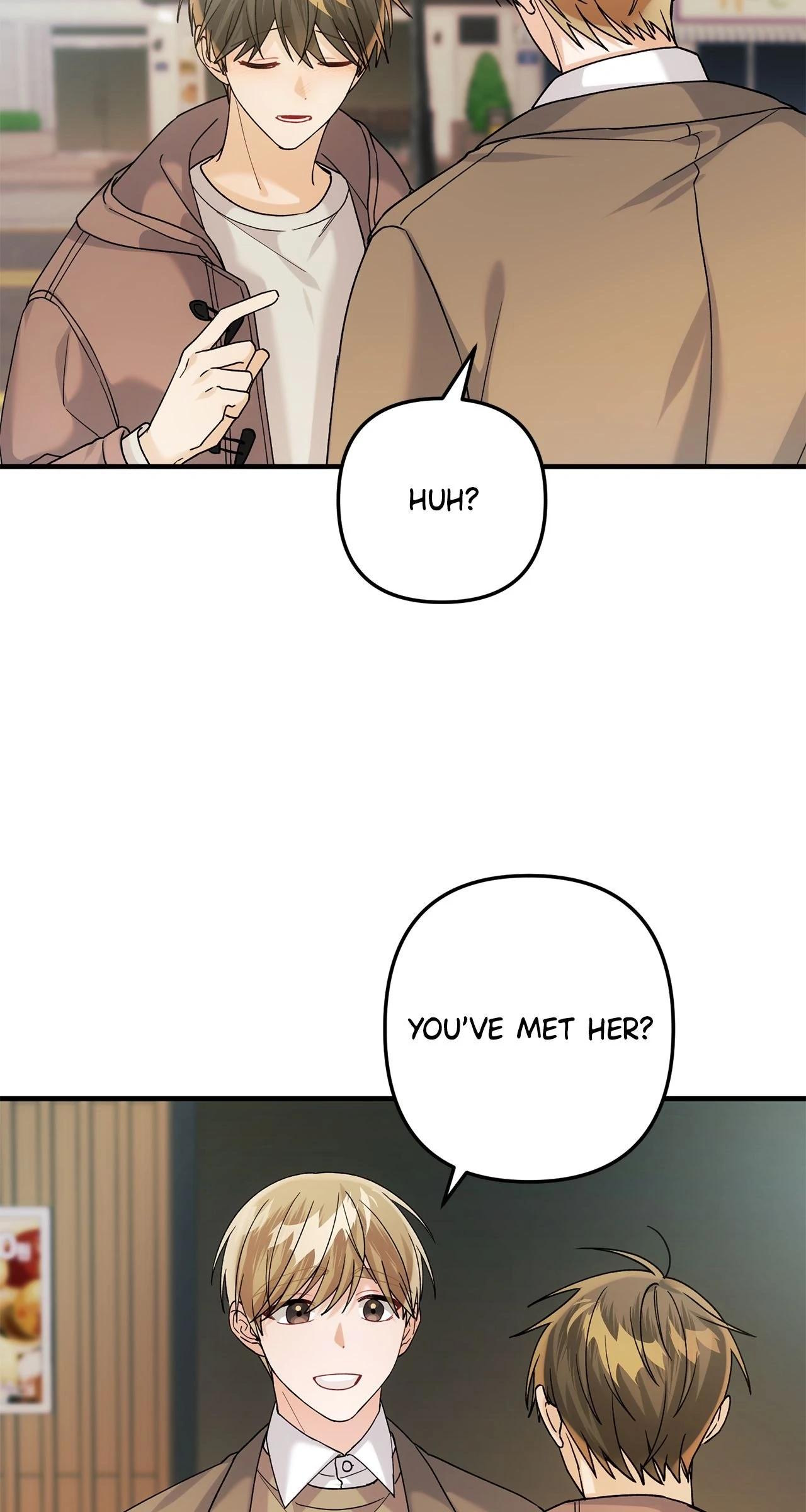 Saturday’s Special is Fried Shrimp - Chapter 22 manhwa