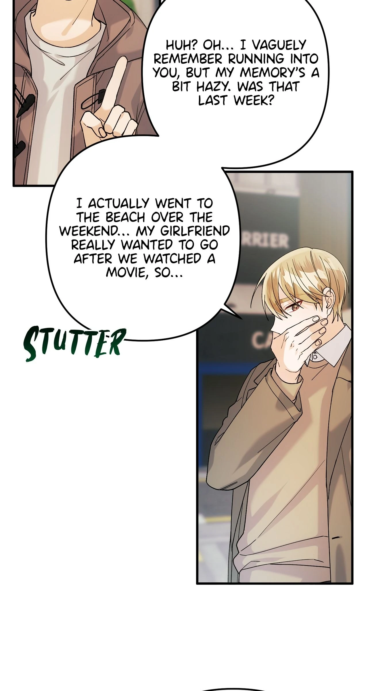 Saturday’s Special is Fried Shrimp - Chapter 22 manhwa