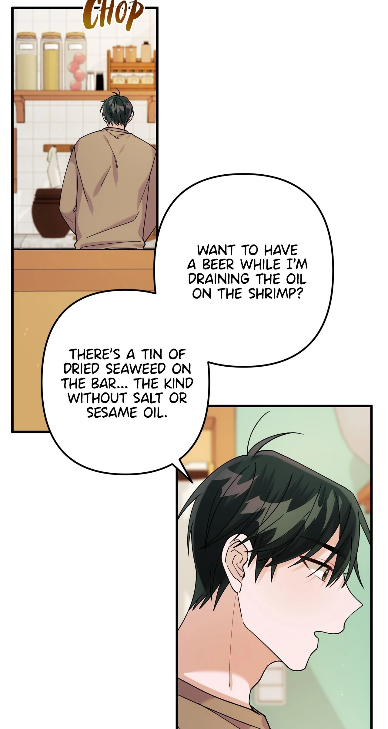 Saturday’s Special is Fried Shrimp - Chapter 22 manhwa