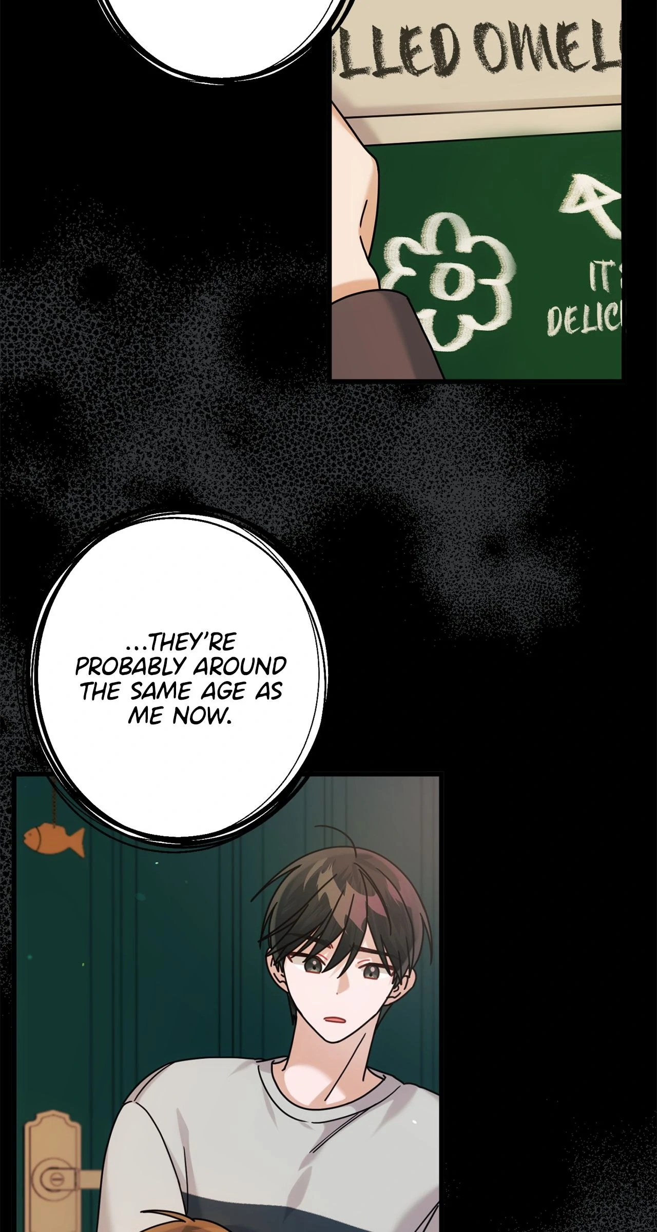 Saturday’s Special is Fried Shrimp - Chapter 23 manhwa