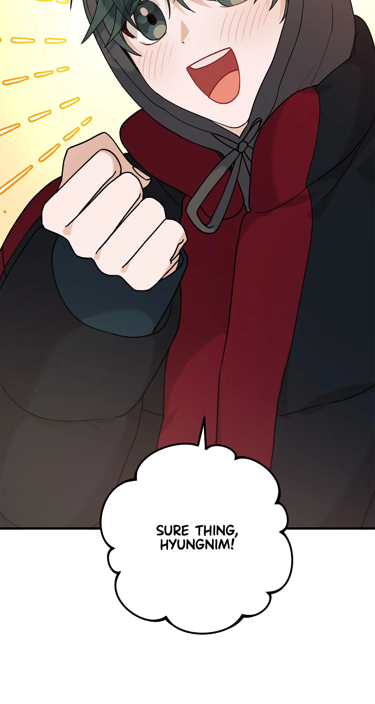 Saturday’s Special is Fried Shrimp - Chapter 24 manhwa