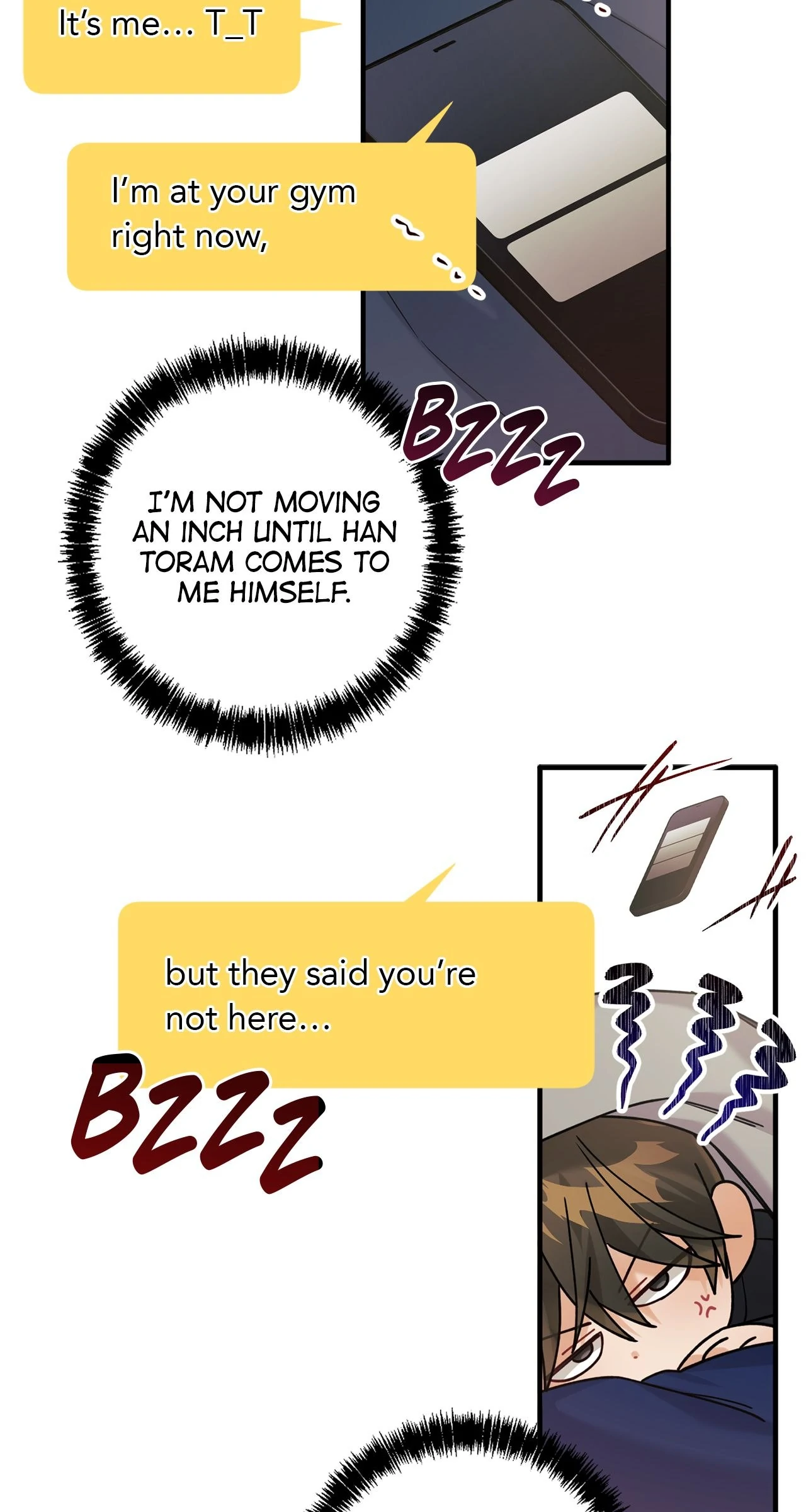 Saturday’s Special is Fried Shrimp - Chapter 24 manhwa