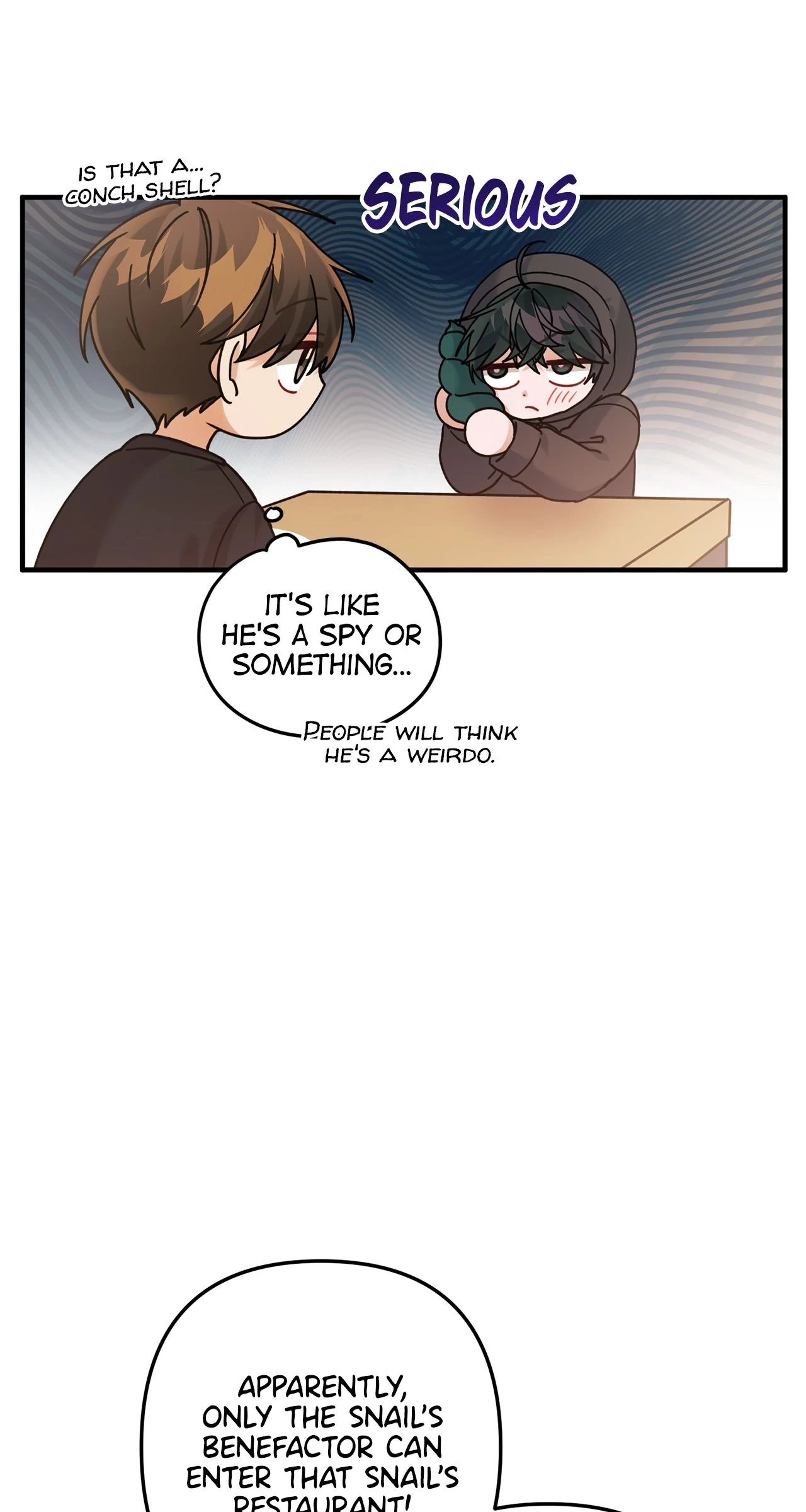 Saturday’s Special is Fried Shrimp - Chapter 24 manhwa