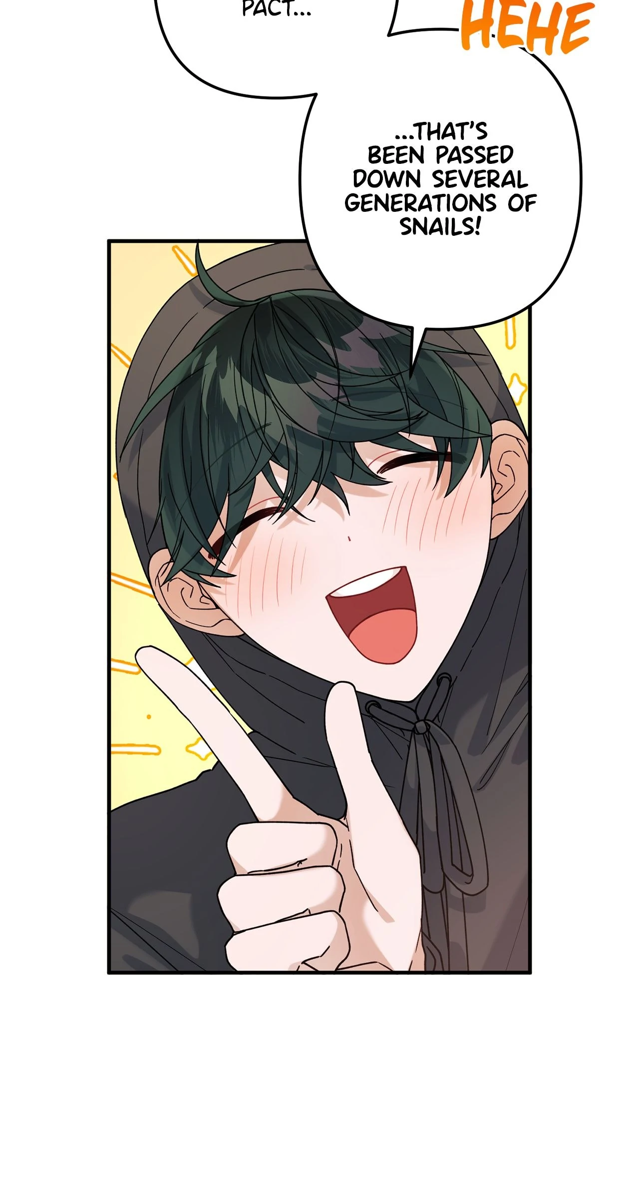 Saturday’s Special is Fried Shrimp - Chapter 25 manhwa