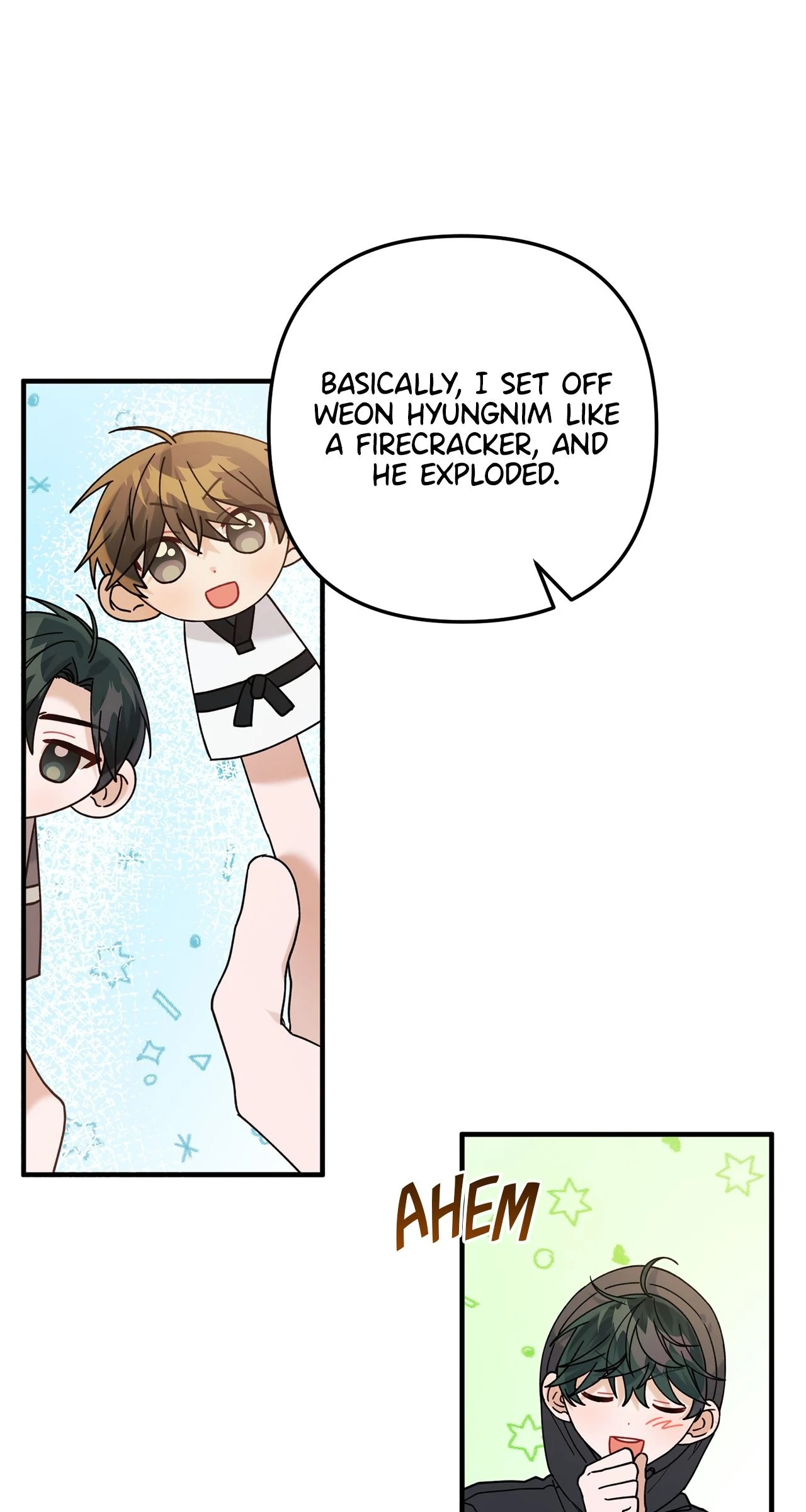 Saturday’s Special is Fried Shrimp - Chapter 25 manhwa