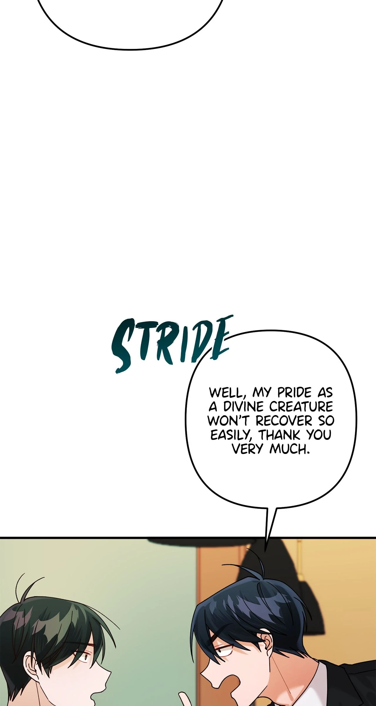 Saturday’s Special is Fried Shrimp - Chapter 25 manhwa